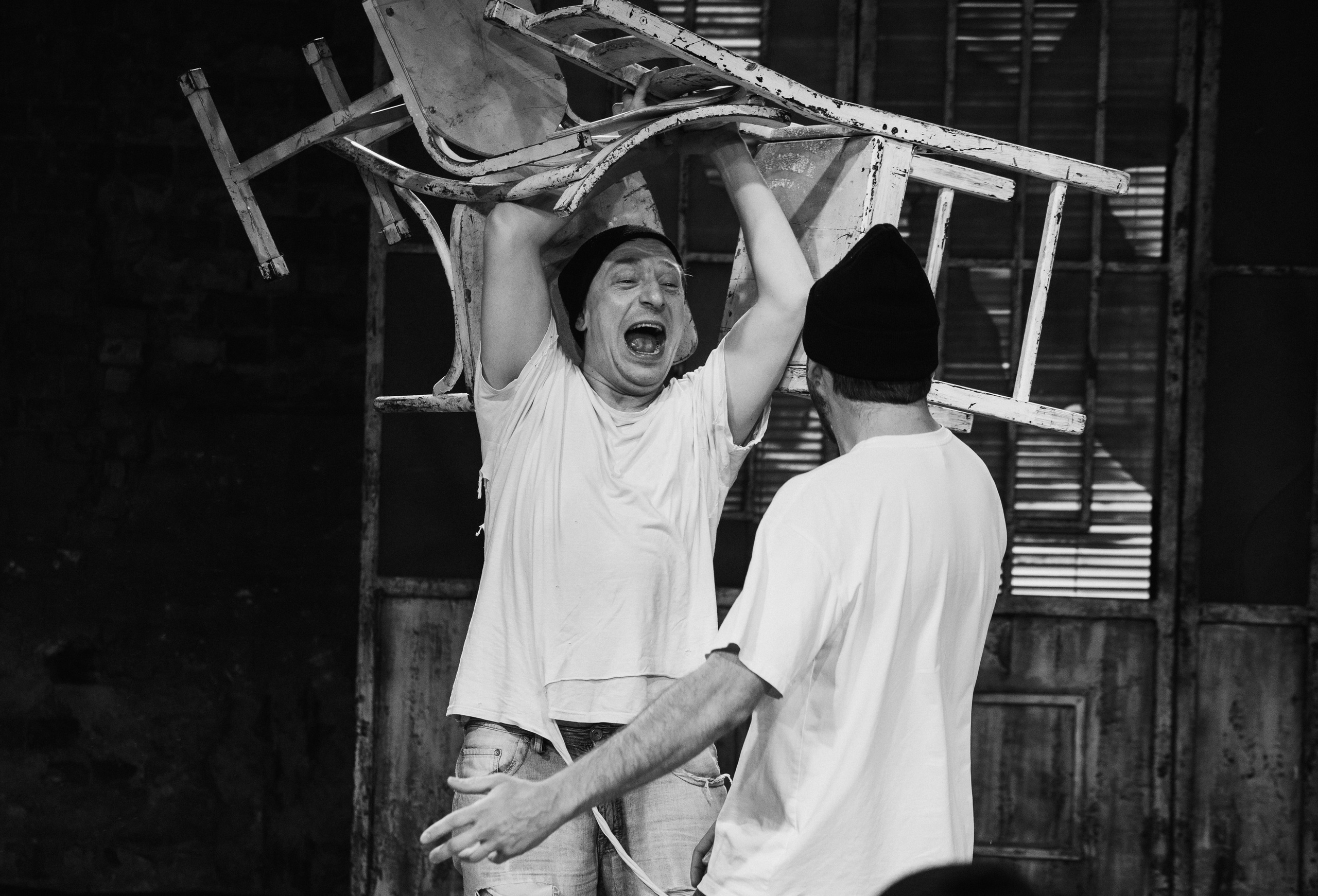 Спектакль «Билли Миллиган». Портретный фотограф в Санкт-Петербурге Катя Протасевич