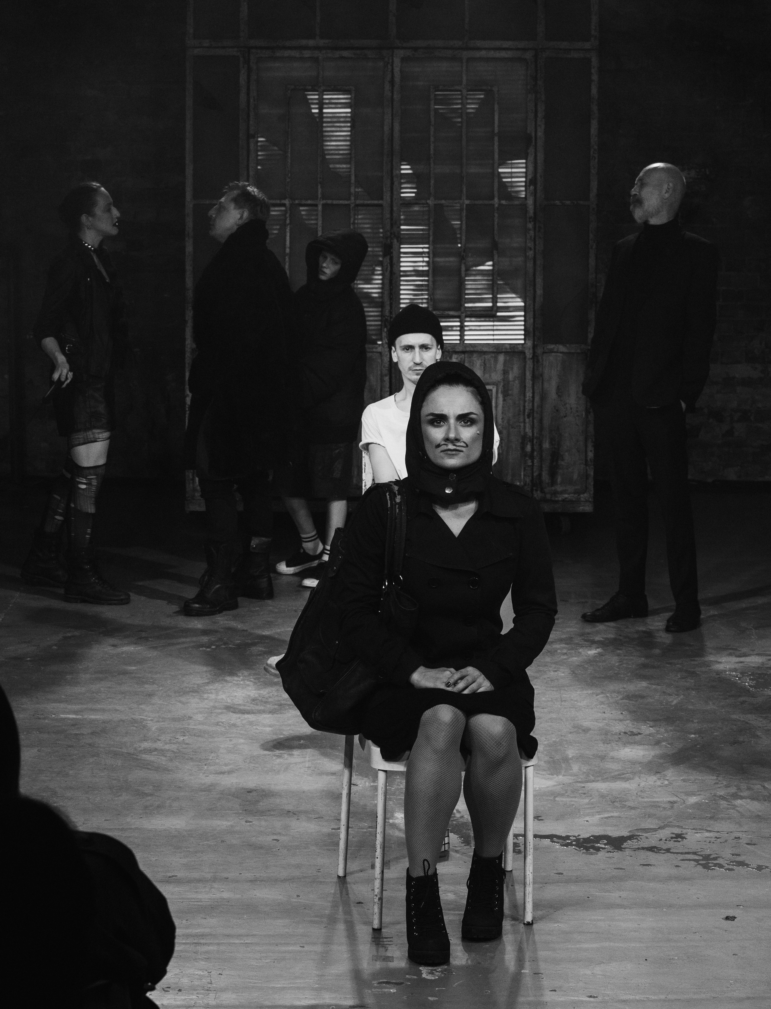 Спектакль «Билли Миллиган». Портретный фотограф в Санкт-Петербурге Катя Протасевич