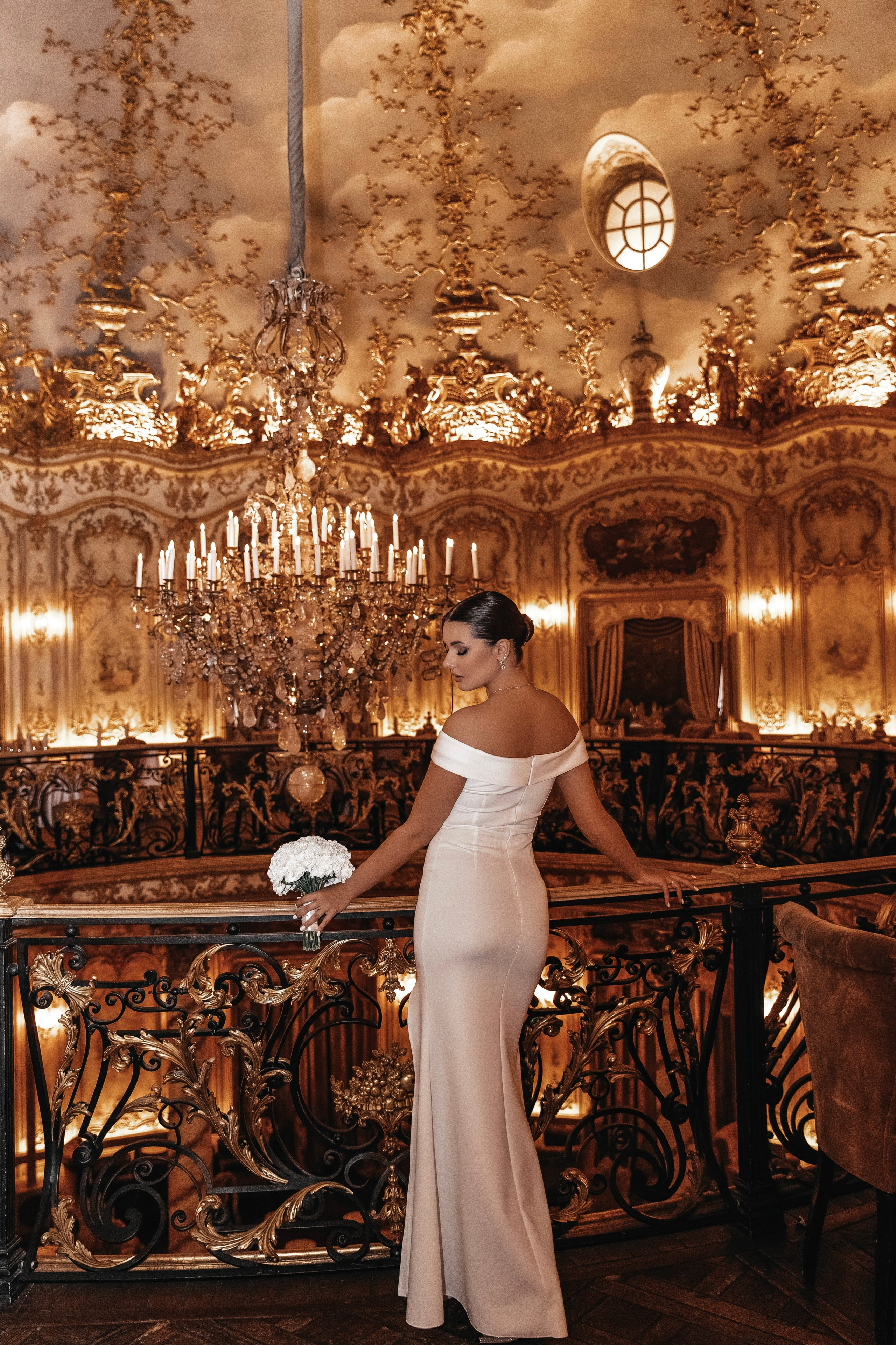 Свадебная фотосессия в ресторане Турандот. Главная