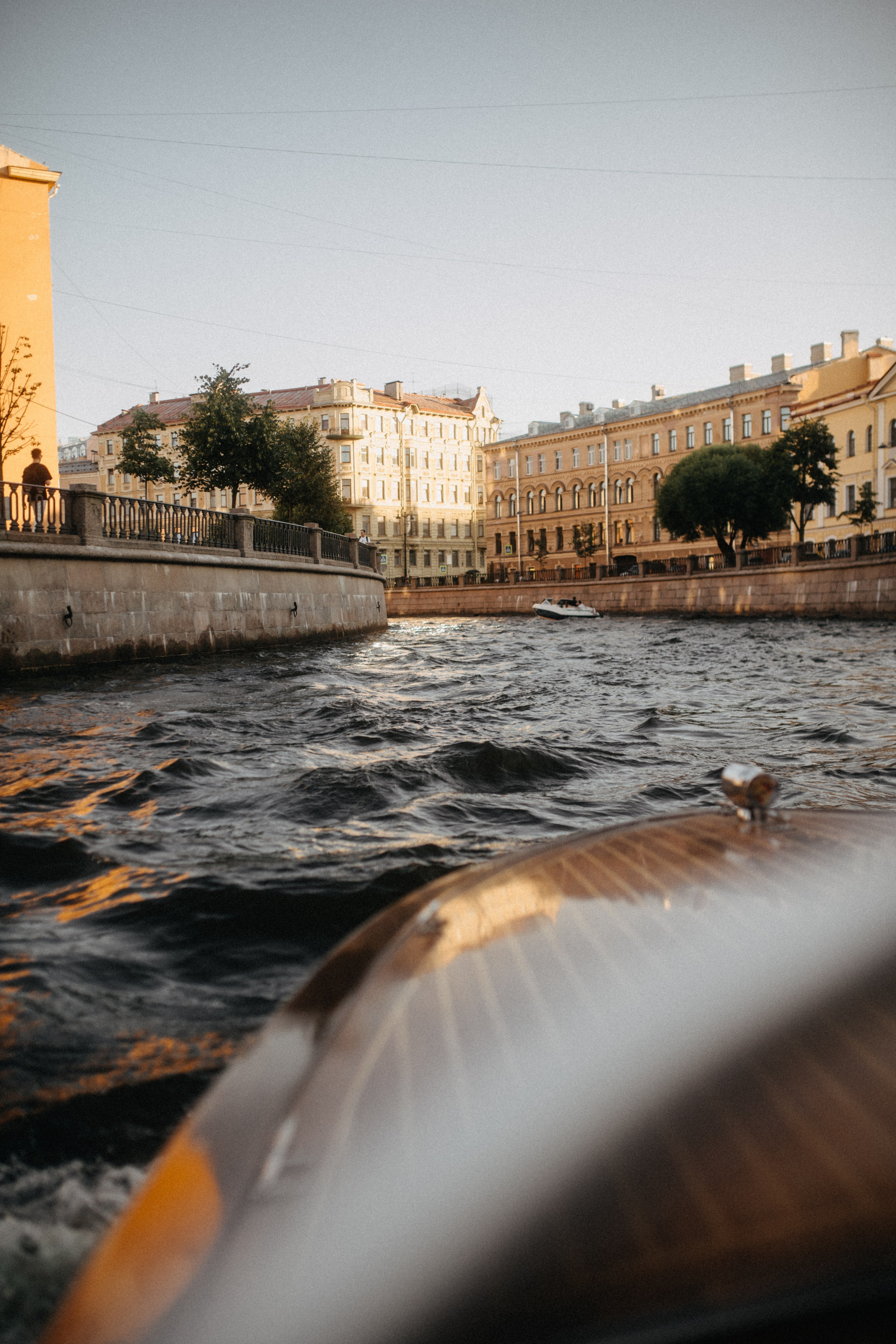 Корабли уходят в море. Фотограф в Санкт Петербурге Лара Великова