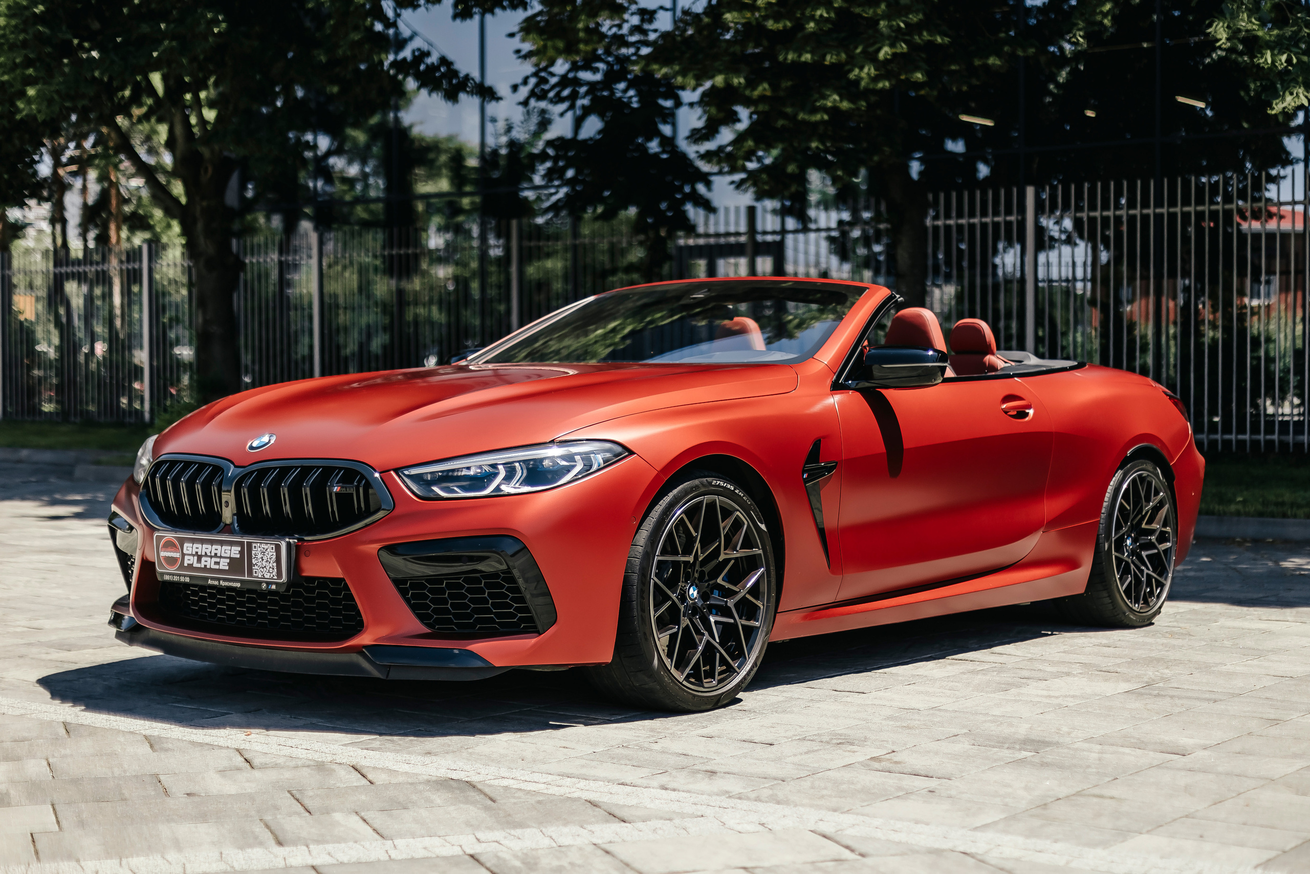 BMW M8 Competition. Автомобильный фотограф, видеограф в Краснодаре Левшакова Анжелика