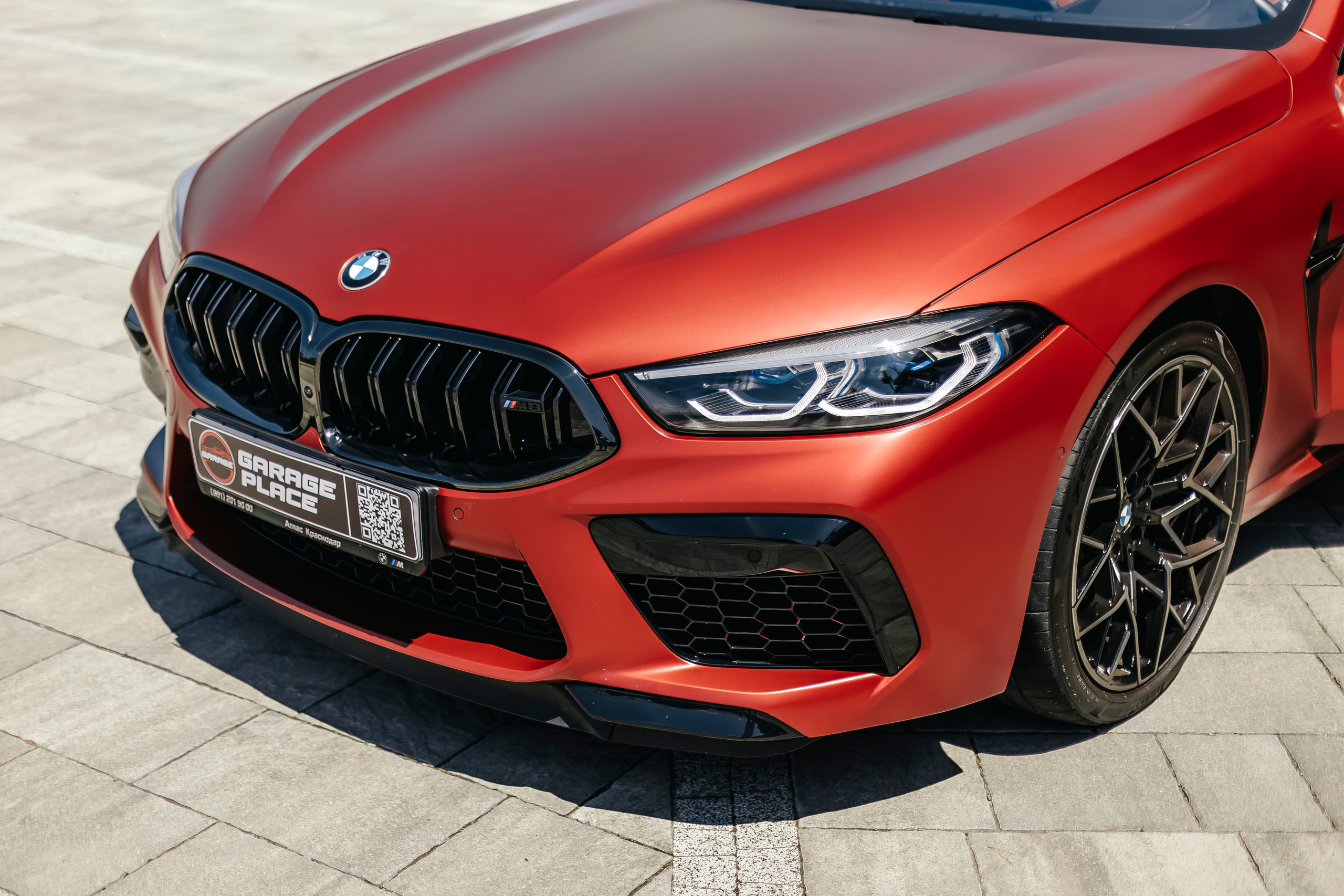 BMW M8 Competition. Автомобильный фотограф, видеограф в Краснодаре Левшакова Анжелика