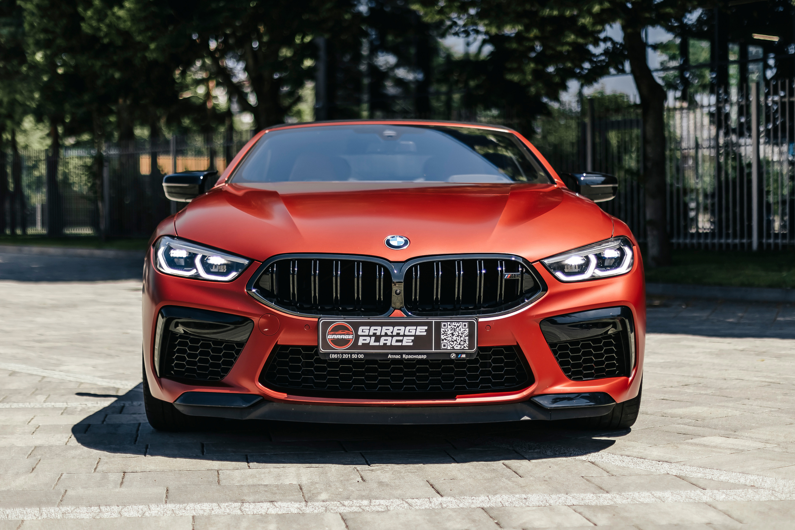 BMW M8 Competition. Автомобильный фотограф, видеограф в Краснодаре Левшакова Анжелика