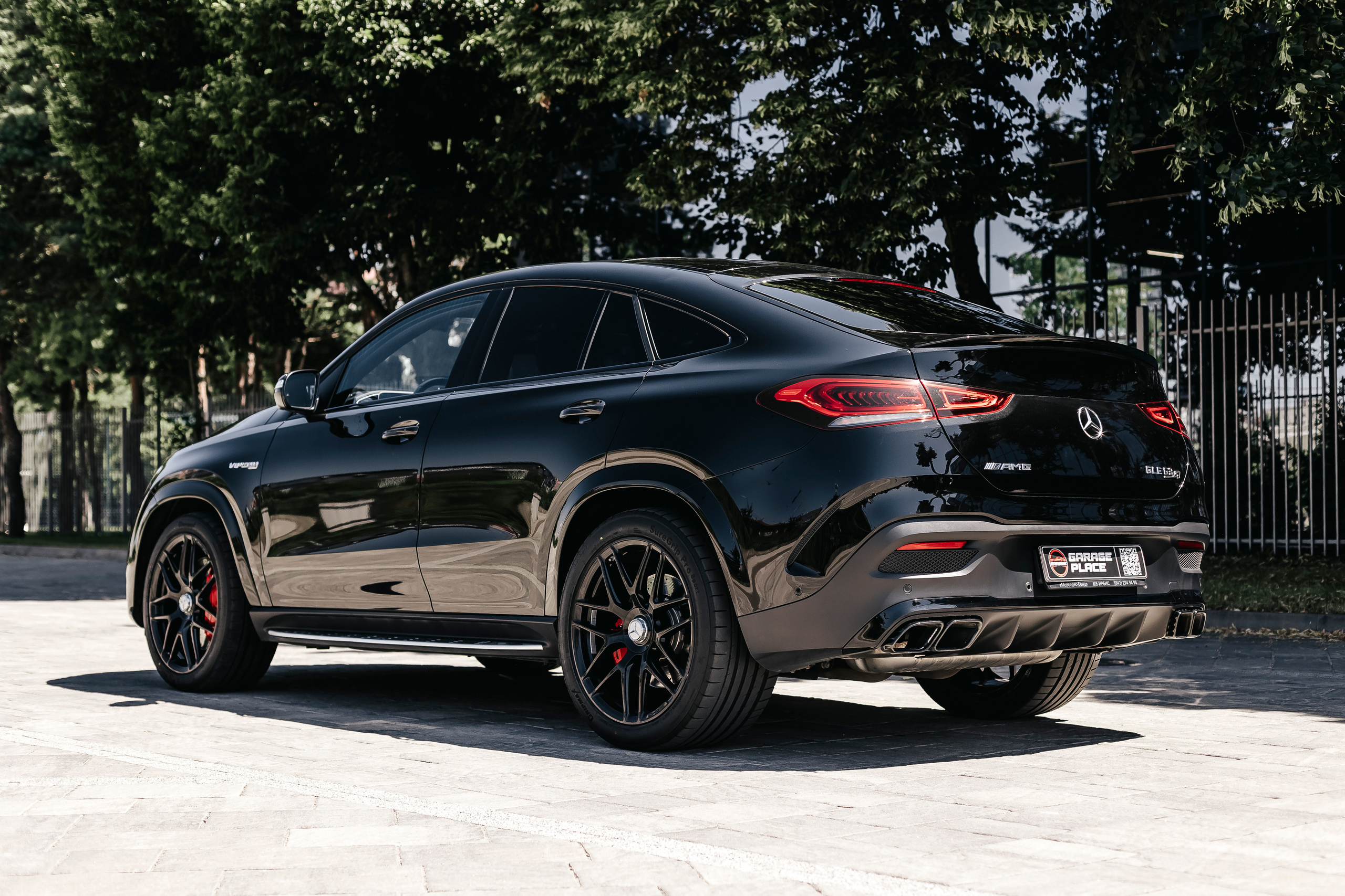 Mercedes-Benz GLE 63s. Автомобильный фотограф, видеограф в Краснодаре Левшакова Анжелика