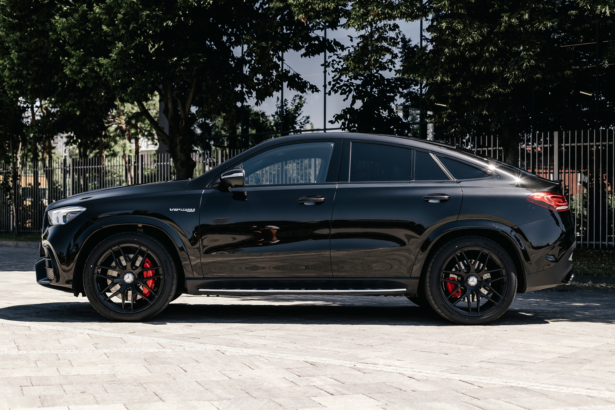 Mercedes-Benz GLE 63s. Автомобильный фотограф, видеограф в Краснодаре Левшакова Анжелика