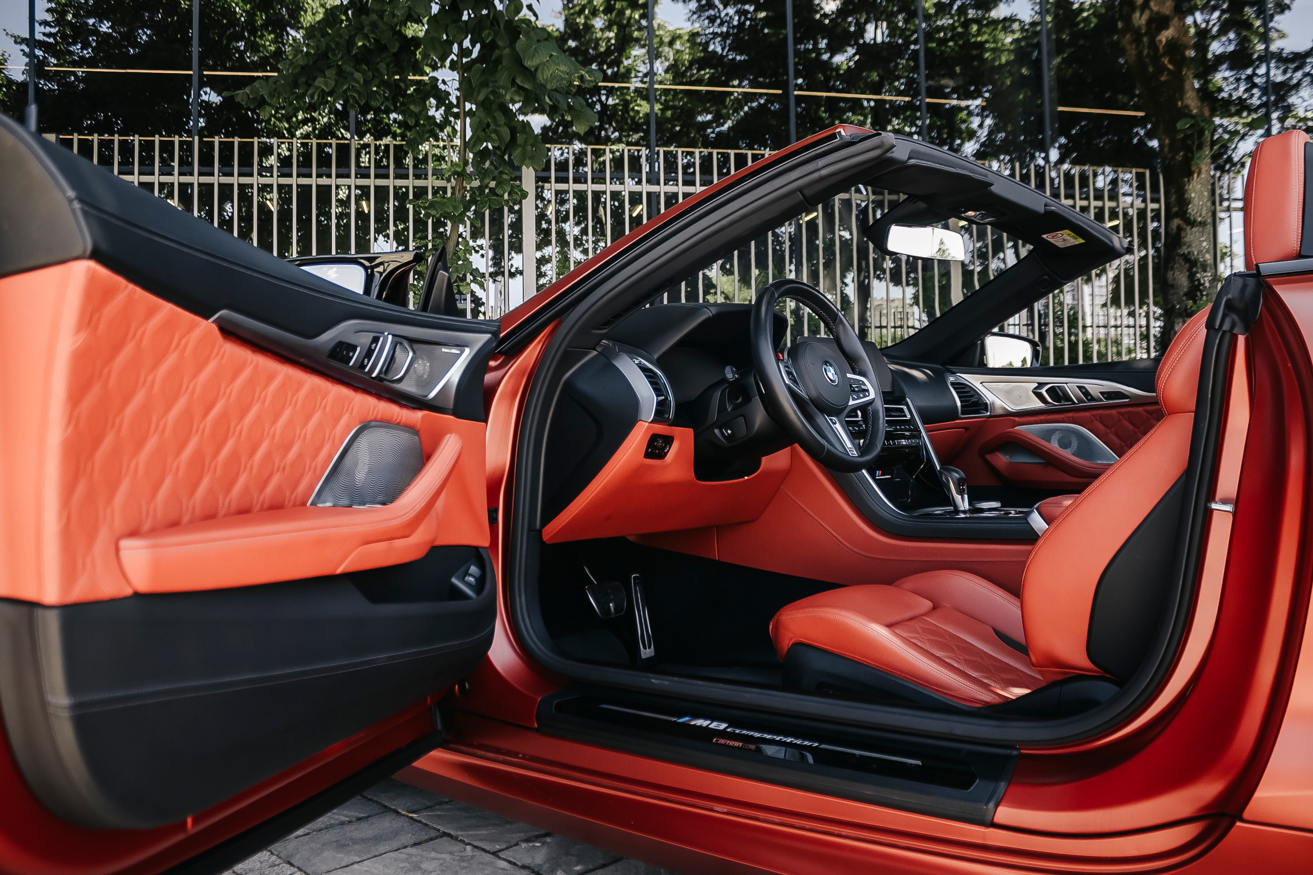 BMW M8 Competition. Автомобильный фотограф, видеограф в Краснодаре Левшакова Анжелика