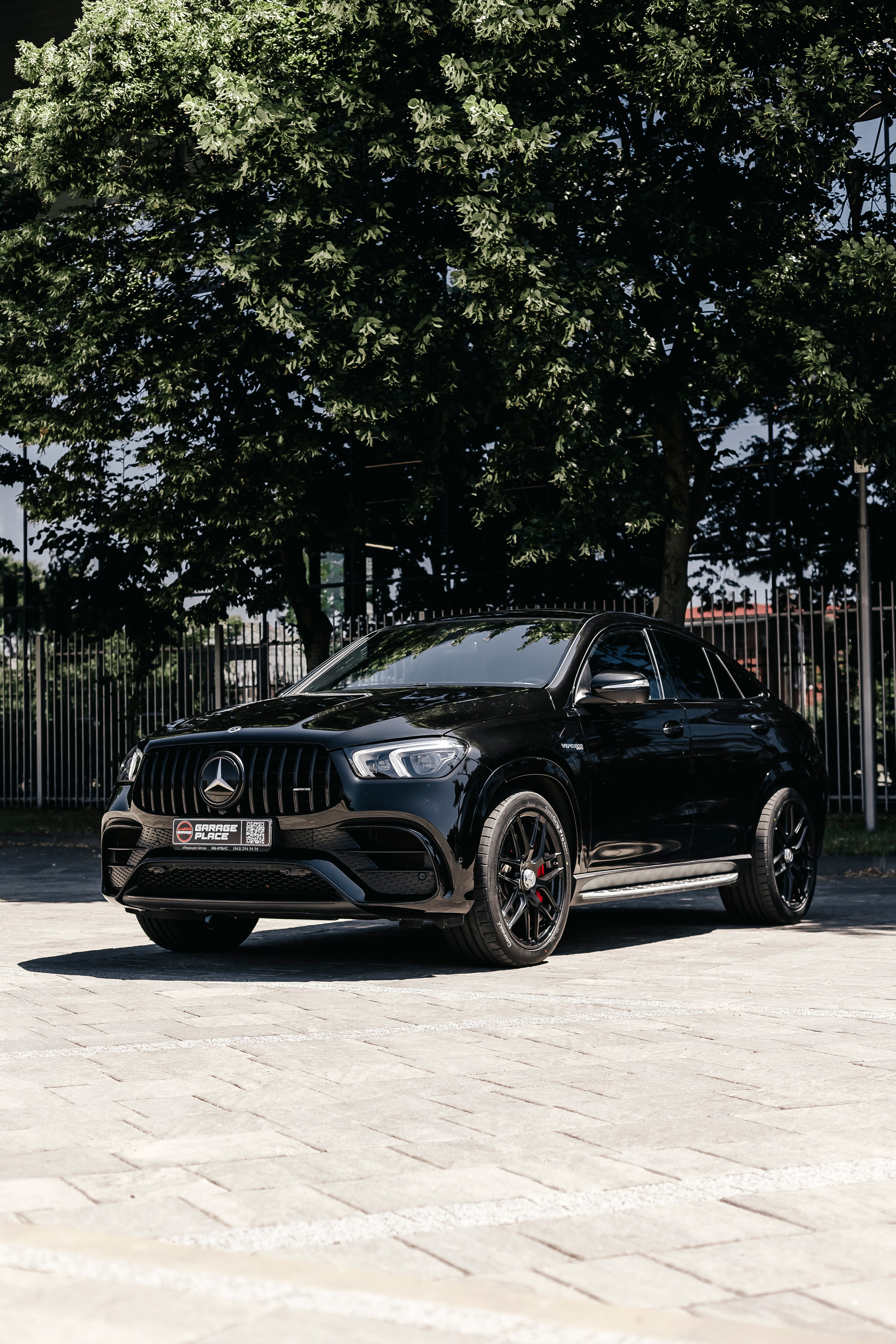 Mercedes-Benz GLE 63s. Автомобильный фотограф, видеограф в Краснодаре Левшакова Анжелика