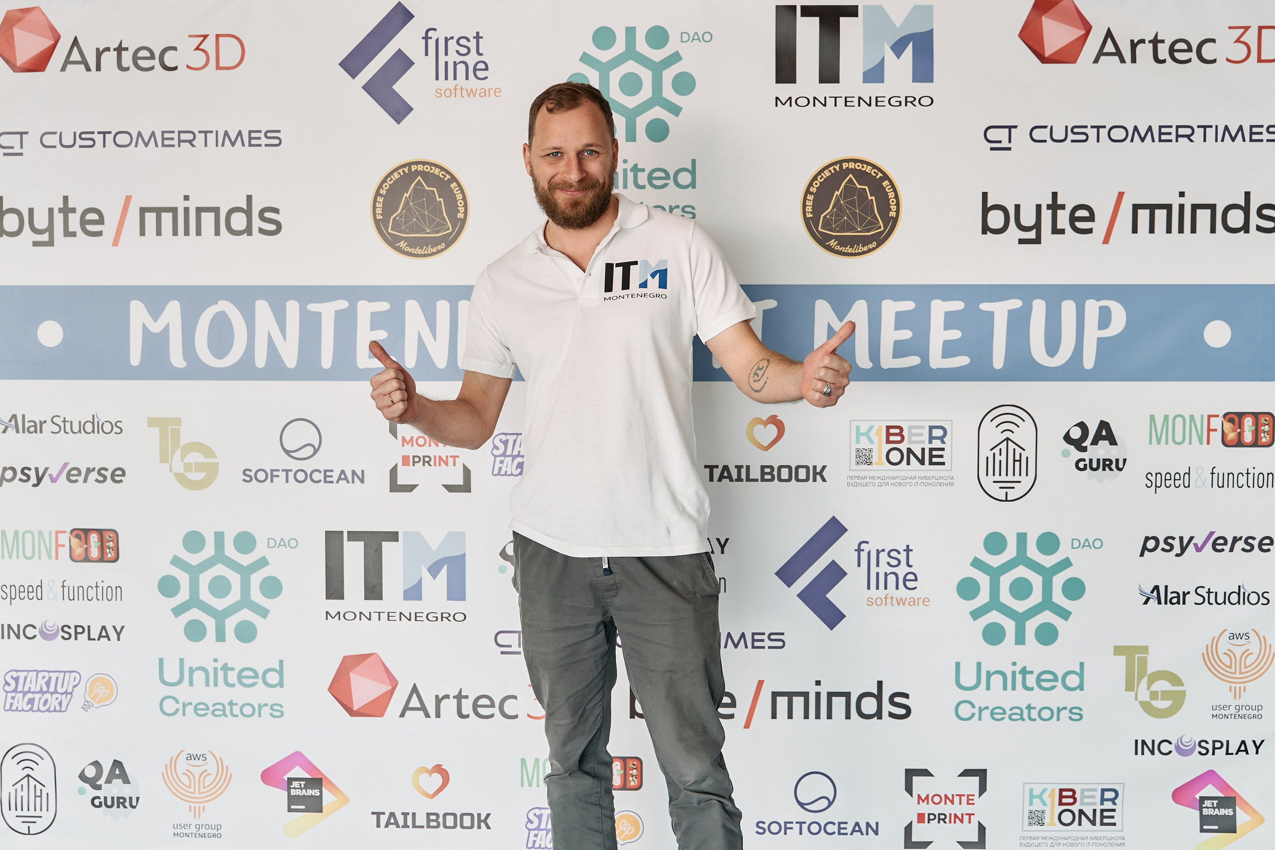 ITMeetUp. Photographer and Videographer in Montenegro