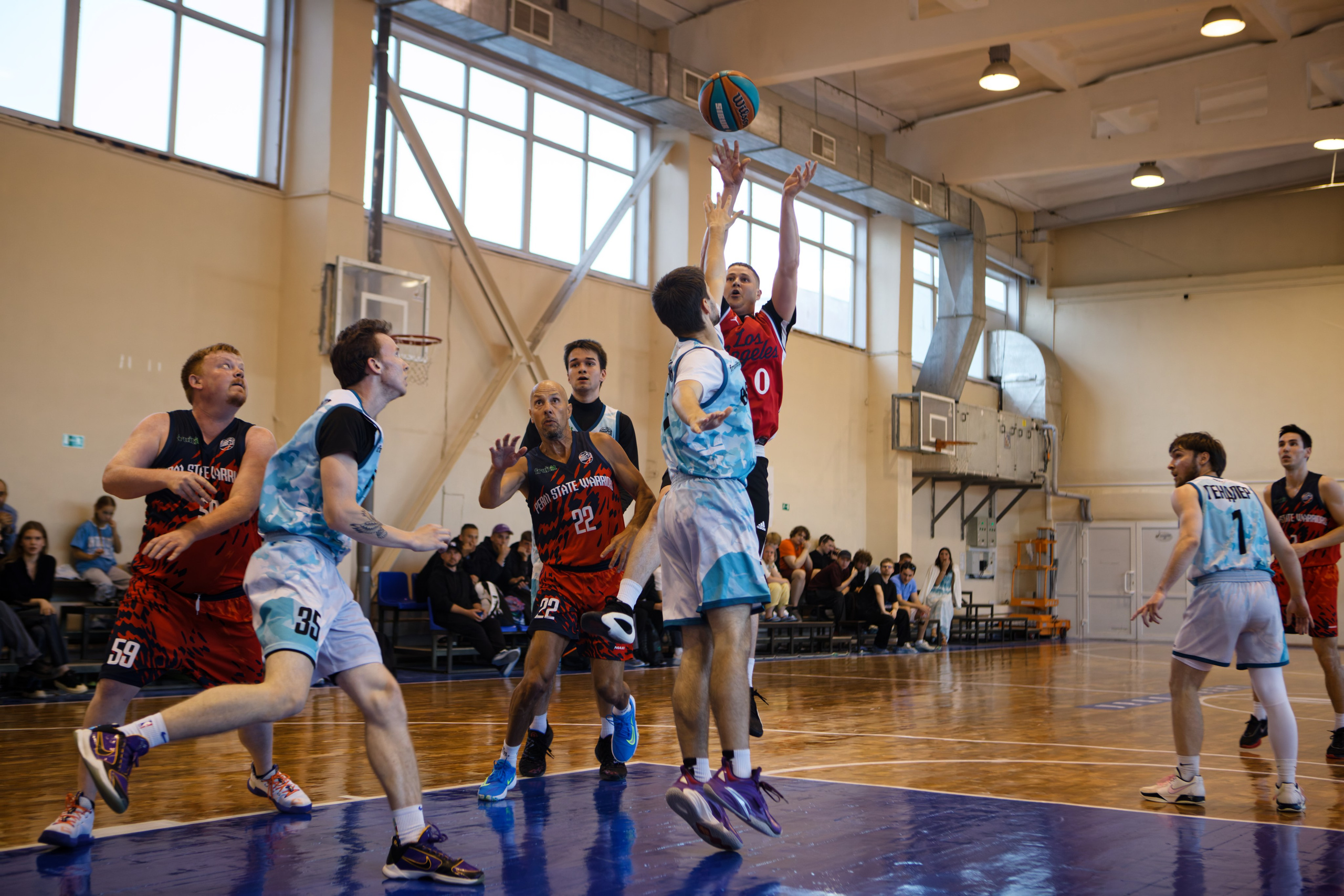 Летняя баскетбольная лига 16.07.2025. Репортажный и спортивный фотограф в г. Пермь Зильберг Павел