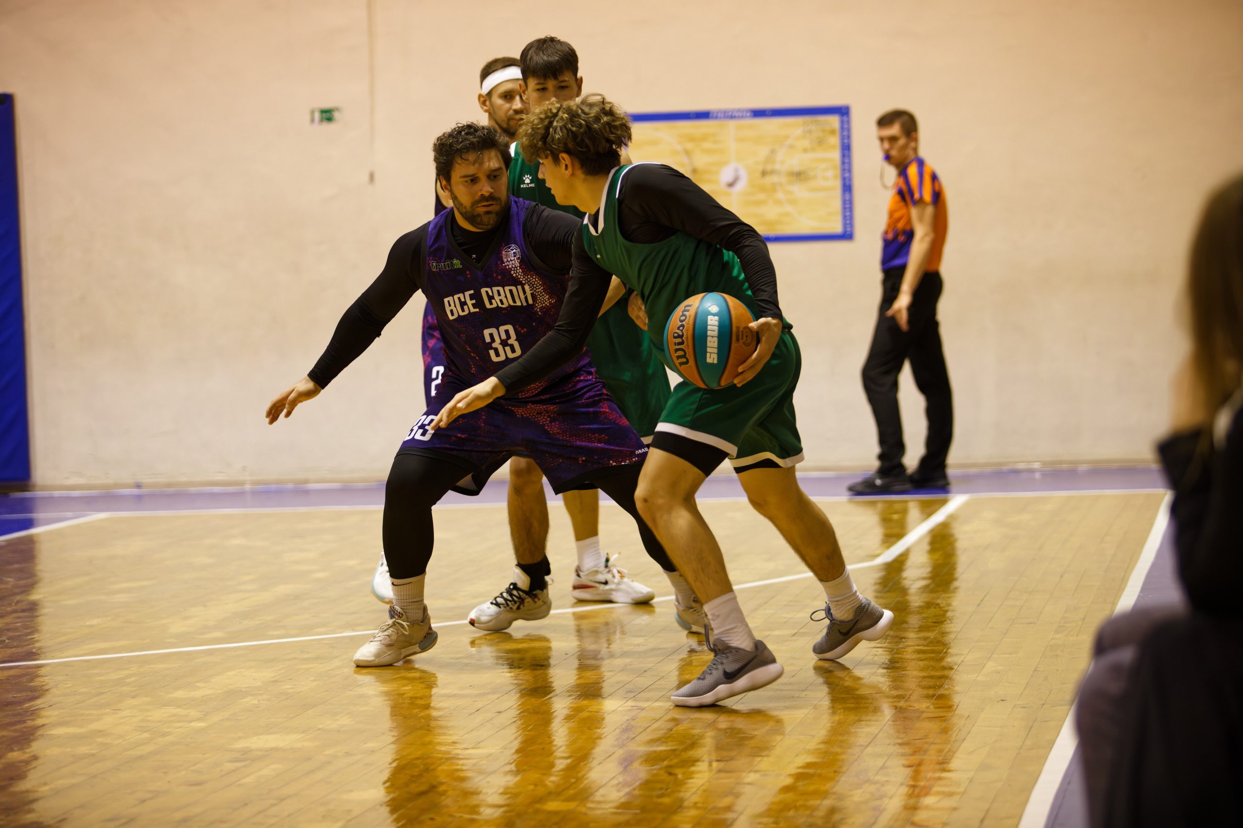 Летняя баскетбольная лига 16.07.2025. Репортажный и спортивный фотограф в г. Пермь Зильберг Павел