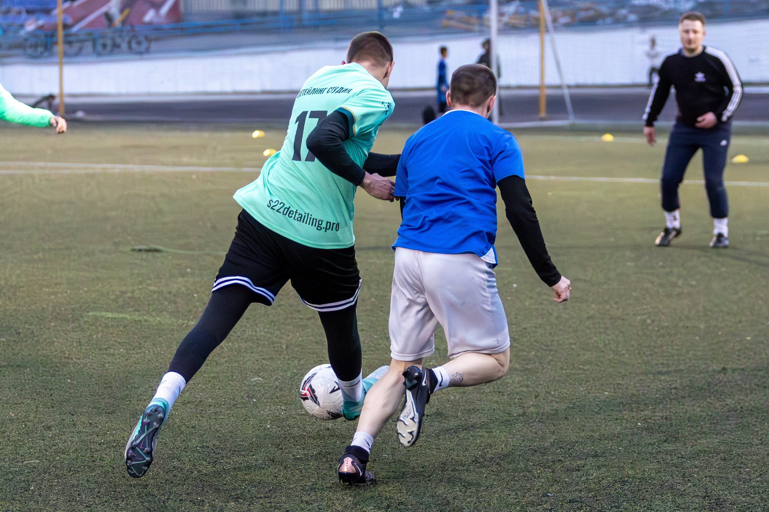 Ночная Футбольная Лига. ПЗСП — S22. 23.04.2026. Репортажный и спортивный фотограф в г. Пермь Зильберг Павел