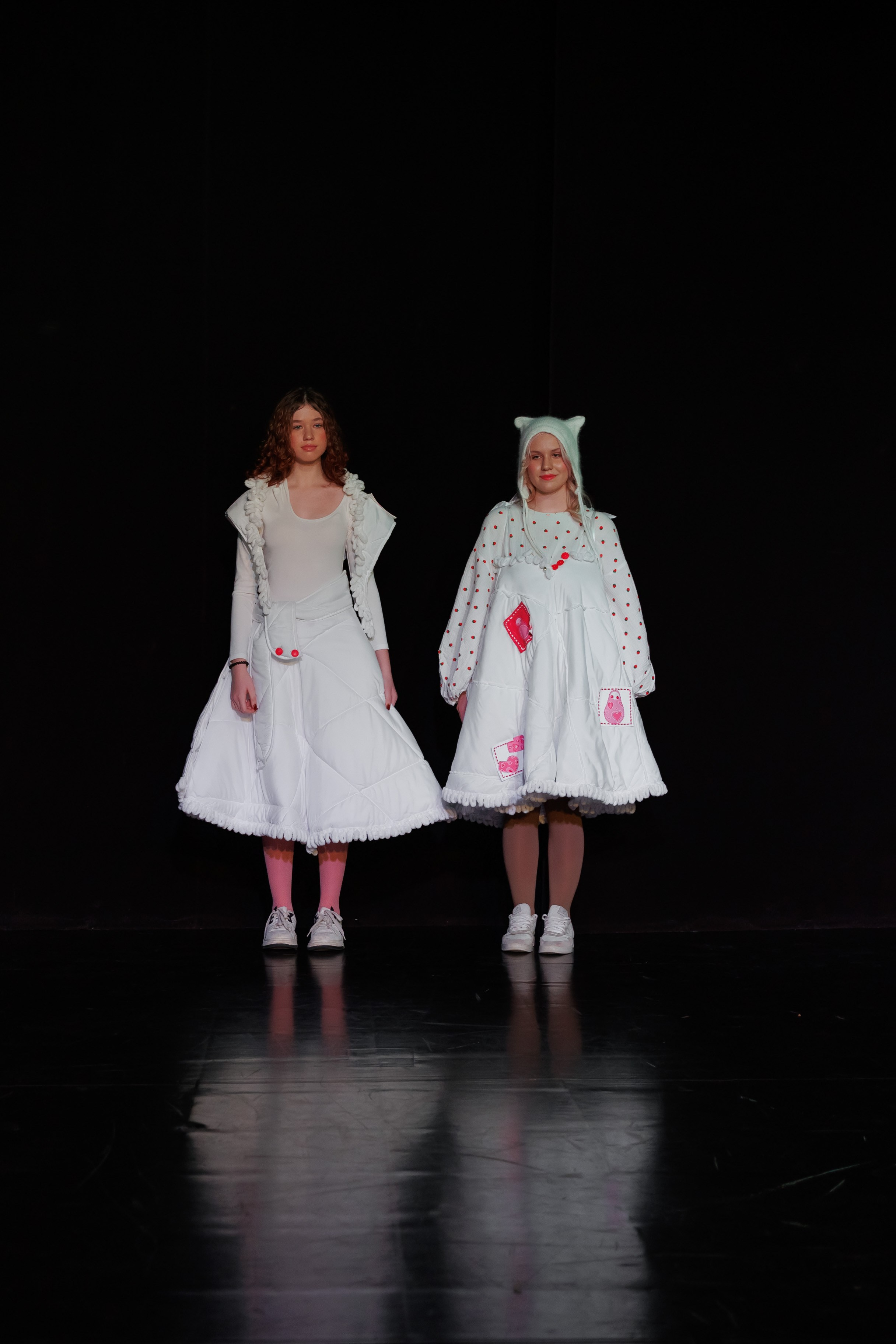 Показ коллекций Новосибирских дизайнеров для Fly Production. Фотограф Новосибирск — Наталья Гресь