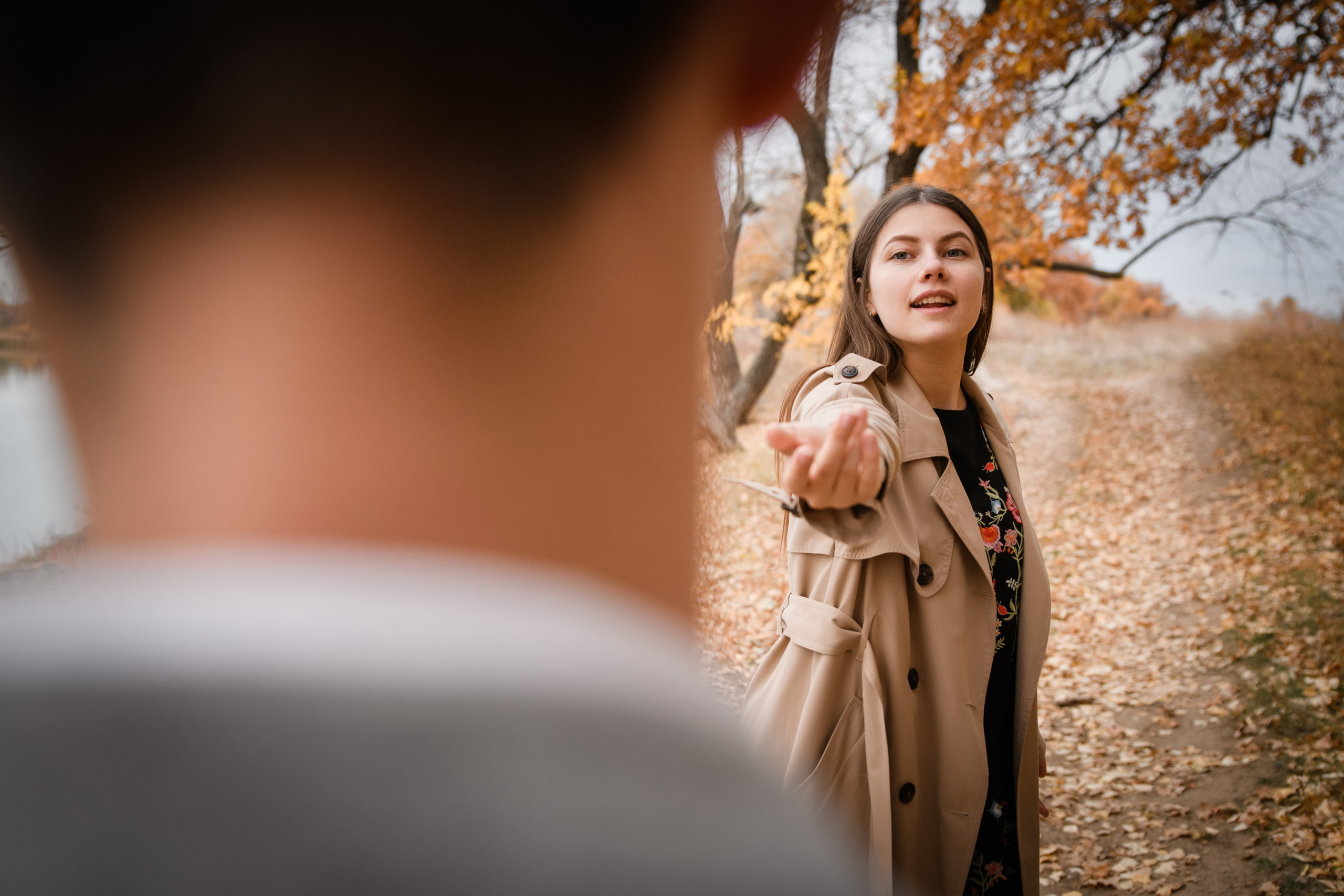 Денис и Света. Фотограф Илья Ковалев в Волгограде