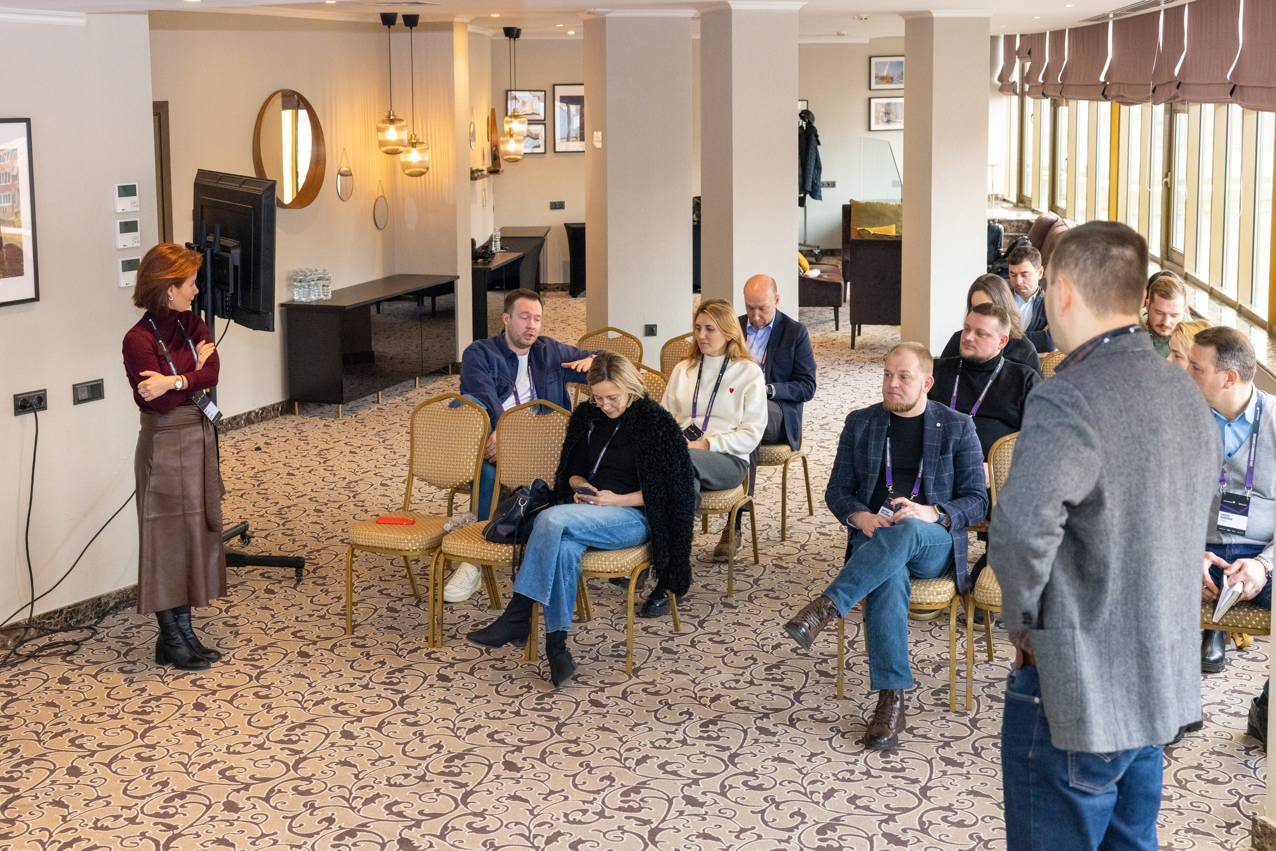 Конференция КНАУФ г. Тула (Гостиница «РОЯЛЬ»). Фотограф в Туле Крупский АнДРей. Фотостудия «КАДР71» в Туле