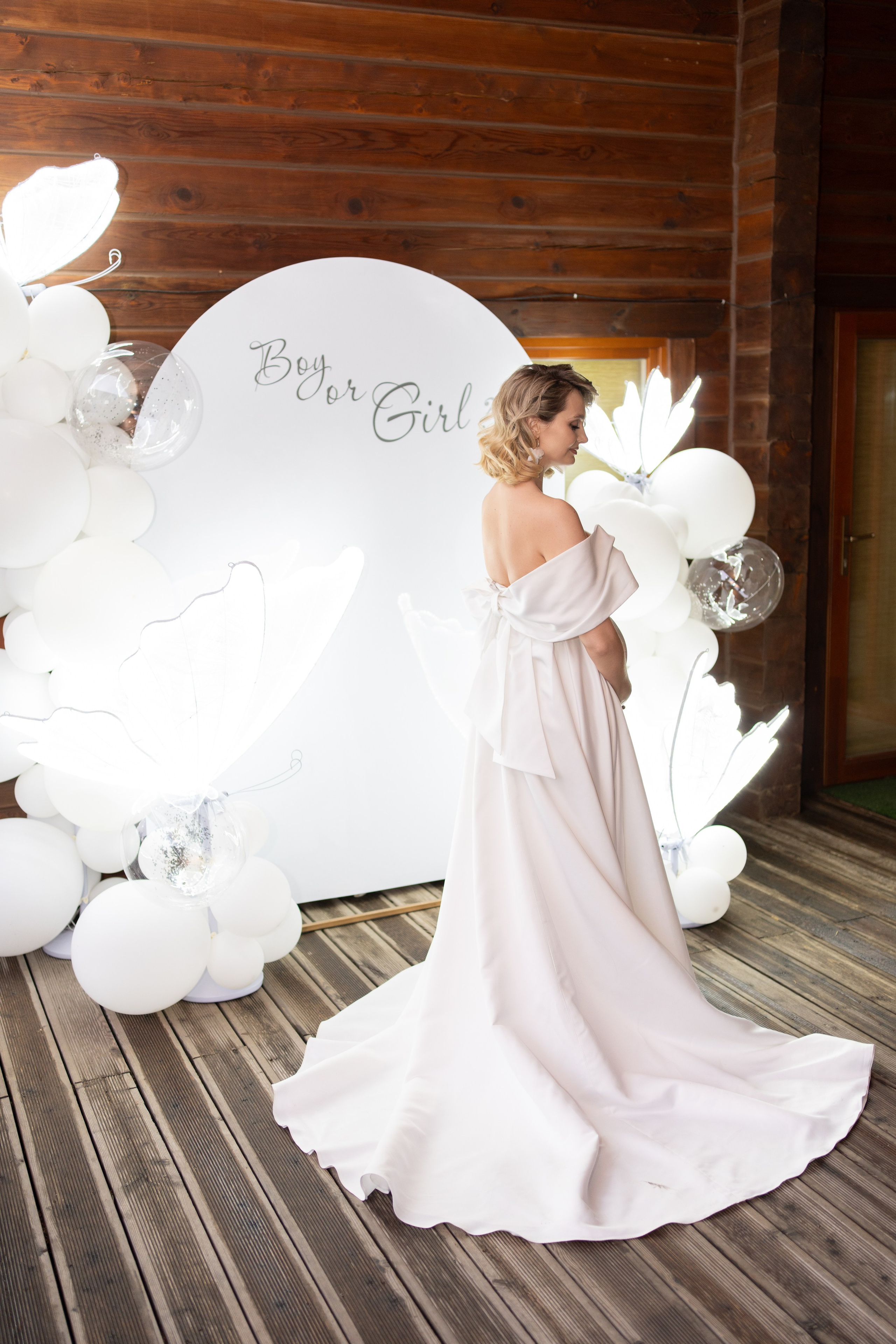 Gender Party. Семейный и свадебный фотограф Минск, Беларусь Анна Орловская