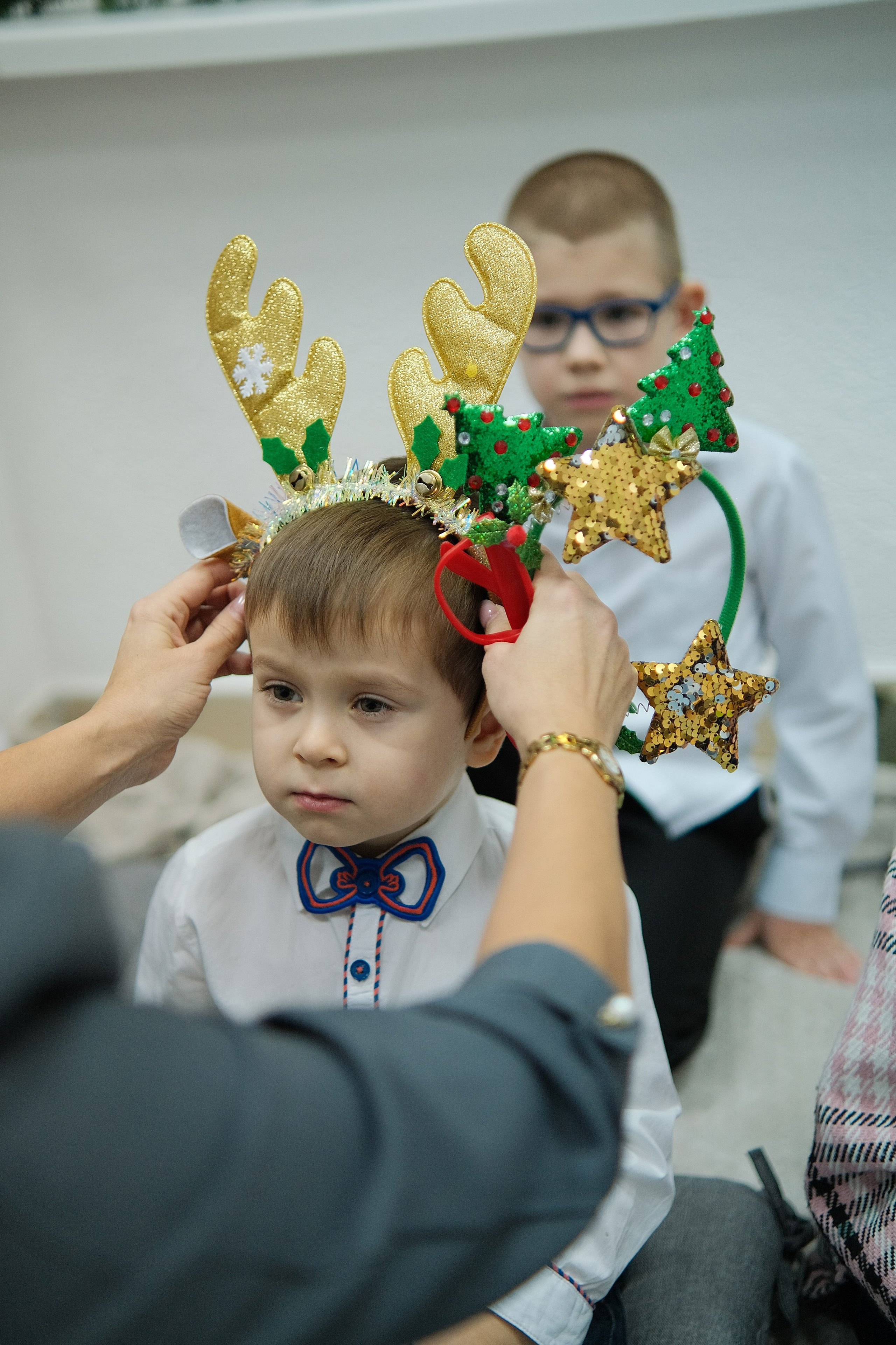 Мир знаний (Новогодний утренник). Serg_film