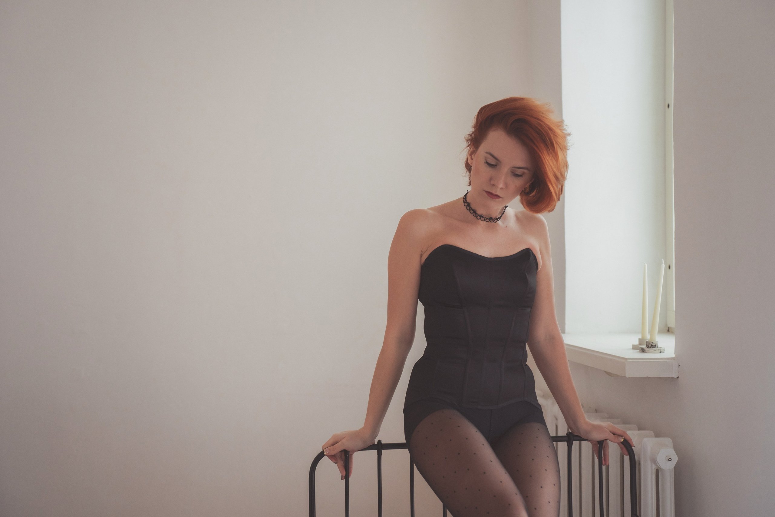 Майя. Студия. Зима. Яна Орехова. Фотограф в Томске