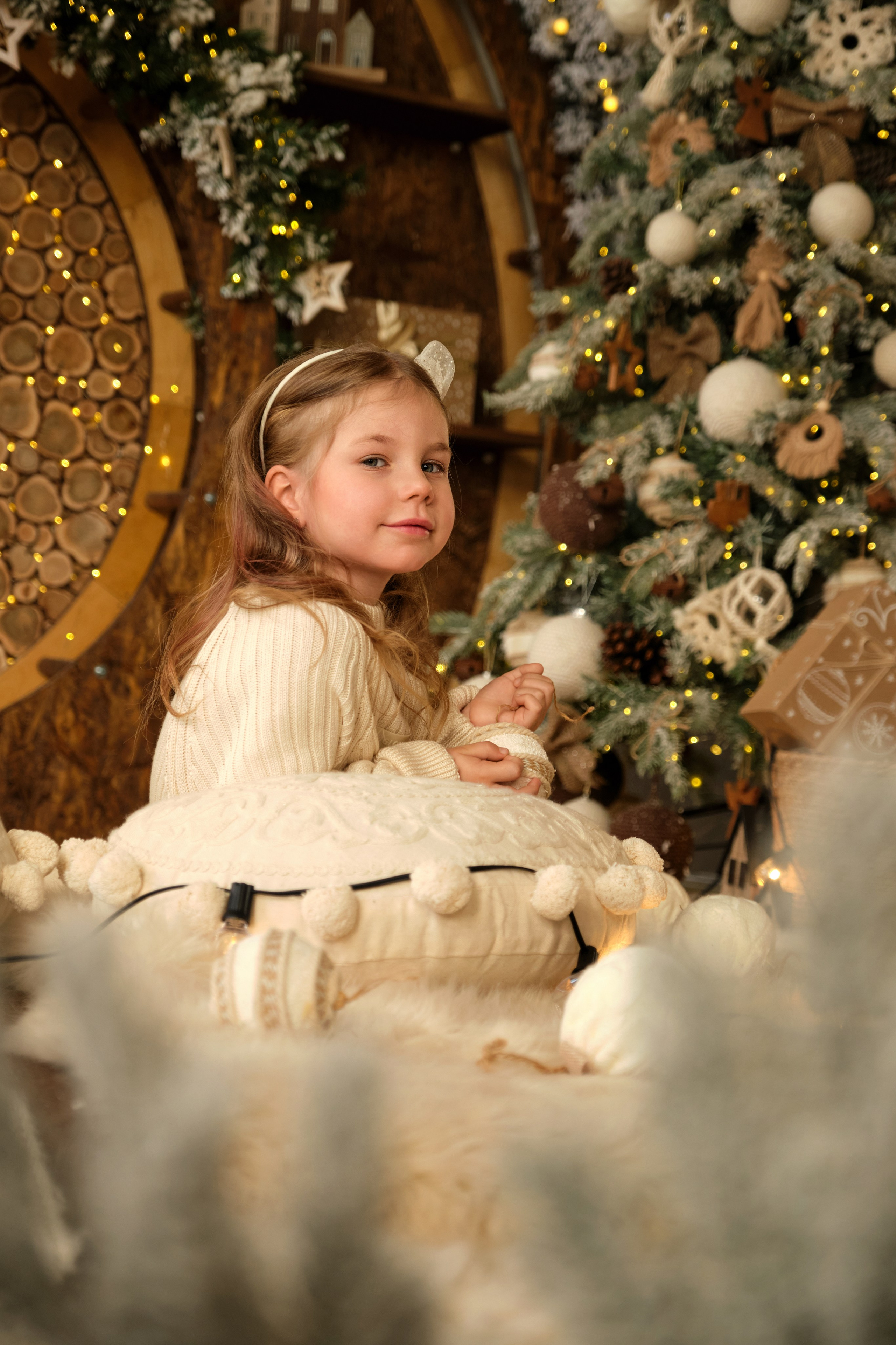 Новогодние съемки