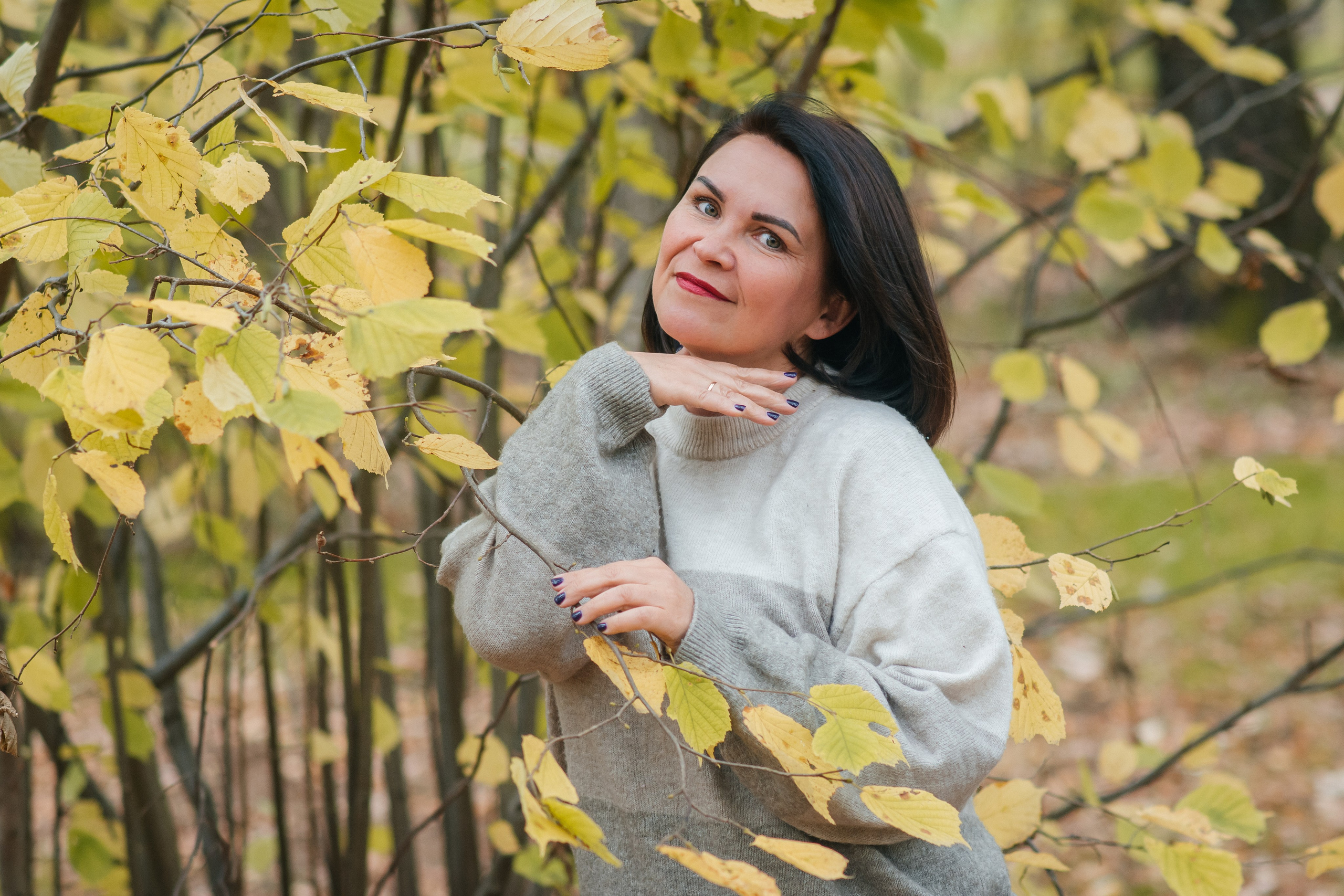 Съёмки на улице. Фотограф Елена Рогашкова