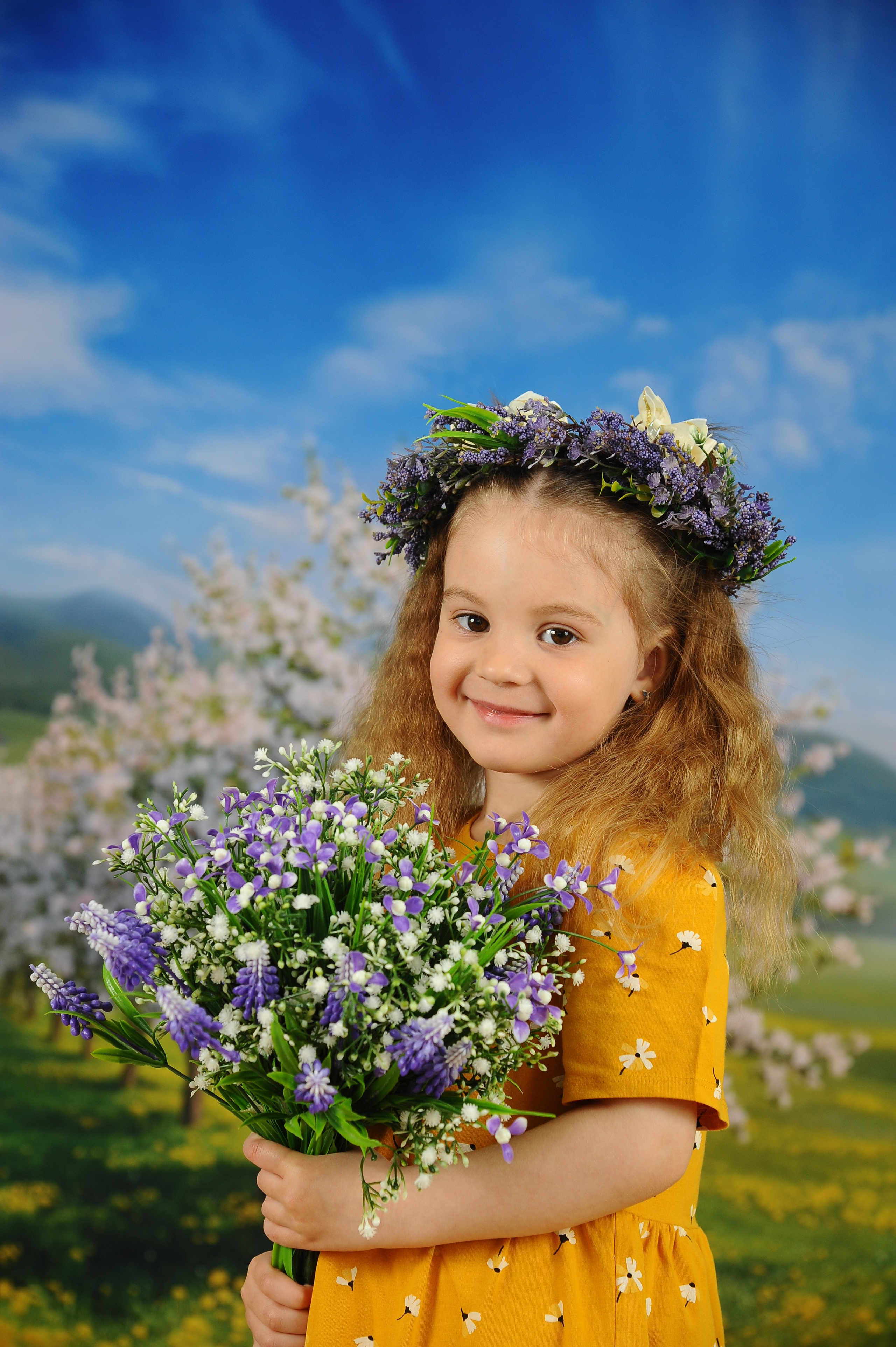 ДП 26. Детский портрет