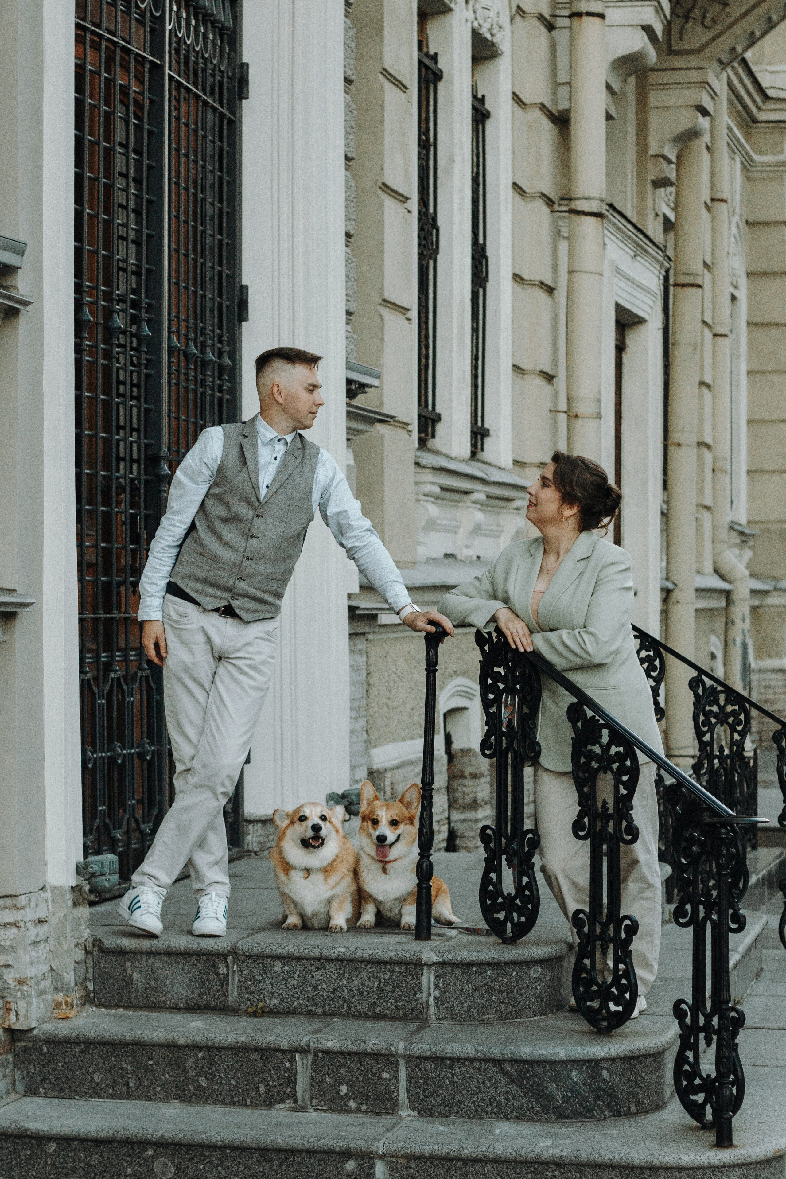 Лиза и Саша, Варди и Челси. Фотограф-анималист в Санкт-Петербурге