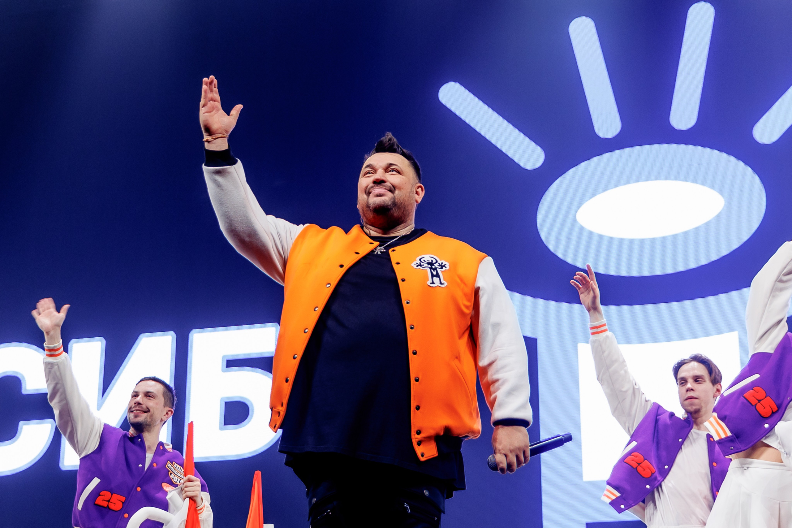 Руки Вверх, ВТБ-Арена. Фотограф Ольга Махалова — Санкт-Петербург, Москва, Нижний Новгород