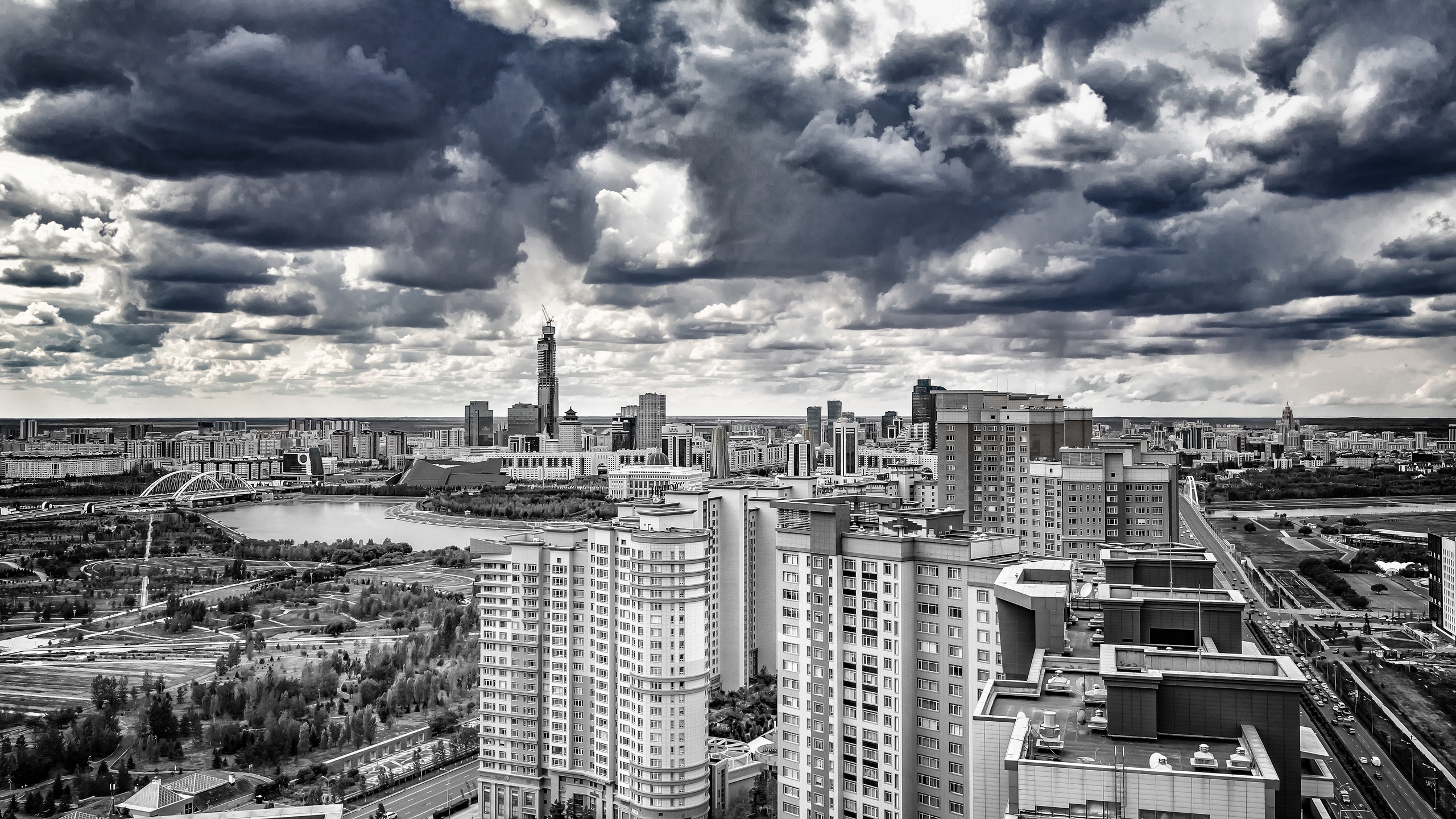 Черно белая фотография. Профессиональный фотограф в Астане