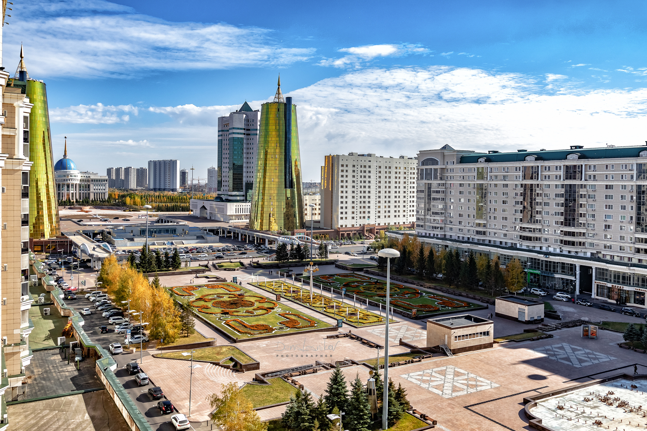 Фотографии города Астана, Нур-Султан. Профессиональный фотограф в Астане