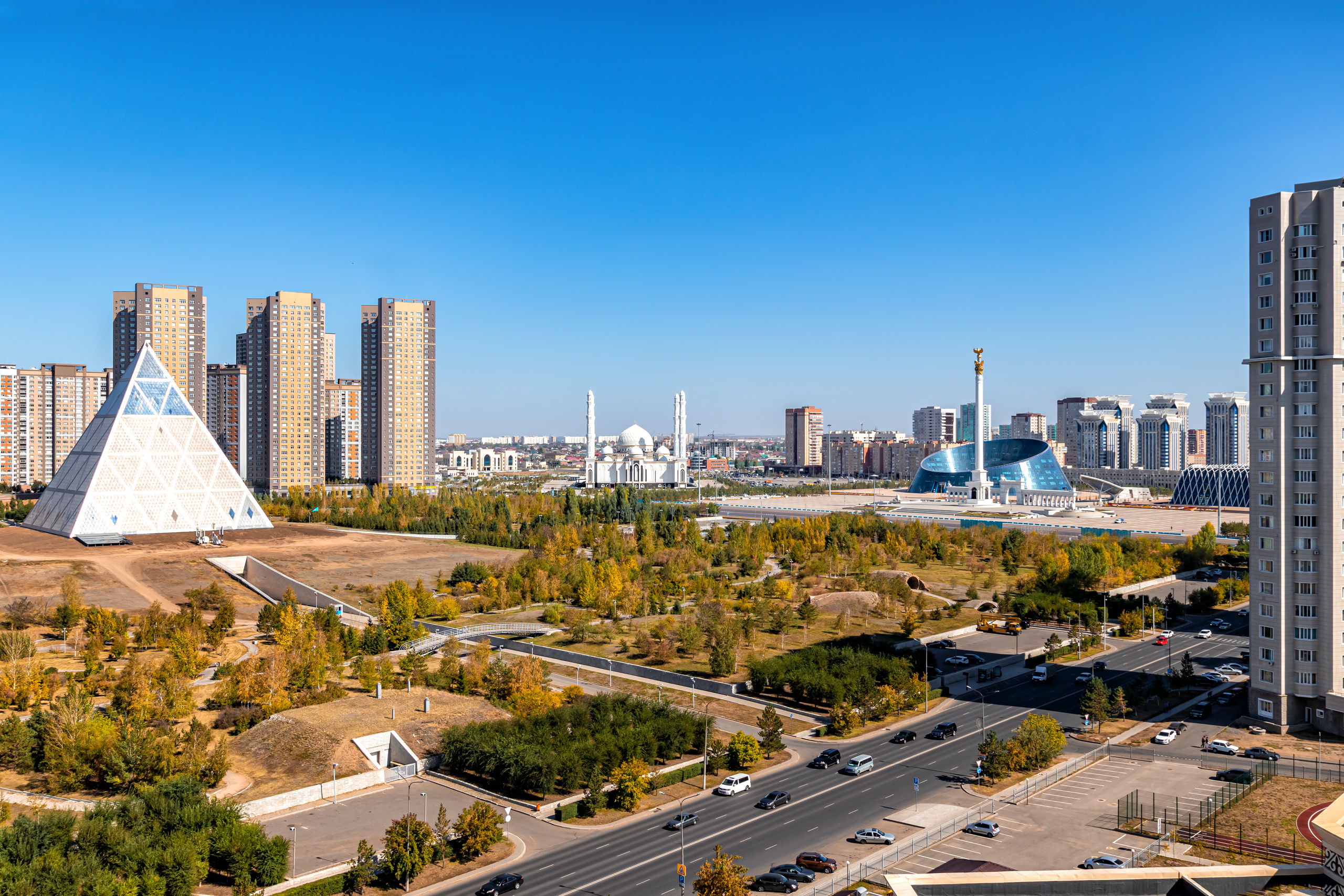 Фотографии города Астана, Нур-Султан. Профессиональный фотограф в Астане