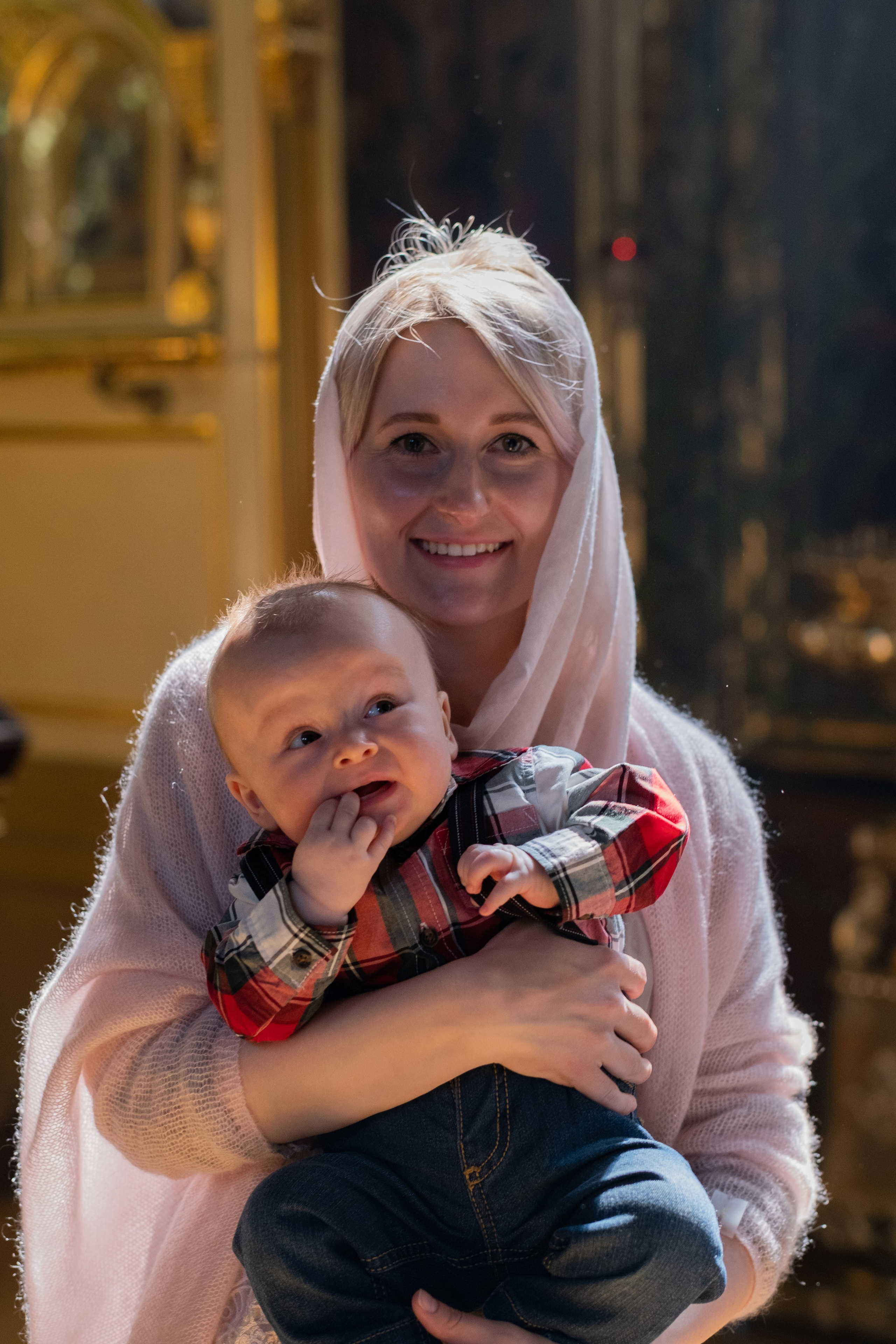 Крестины Константина. Главная