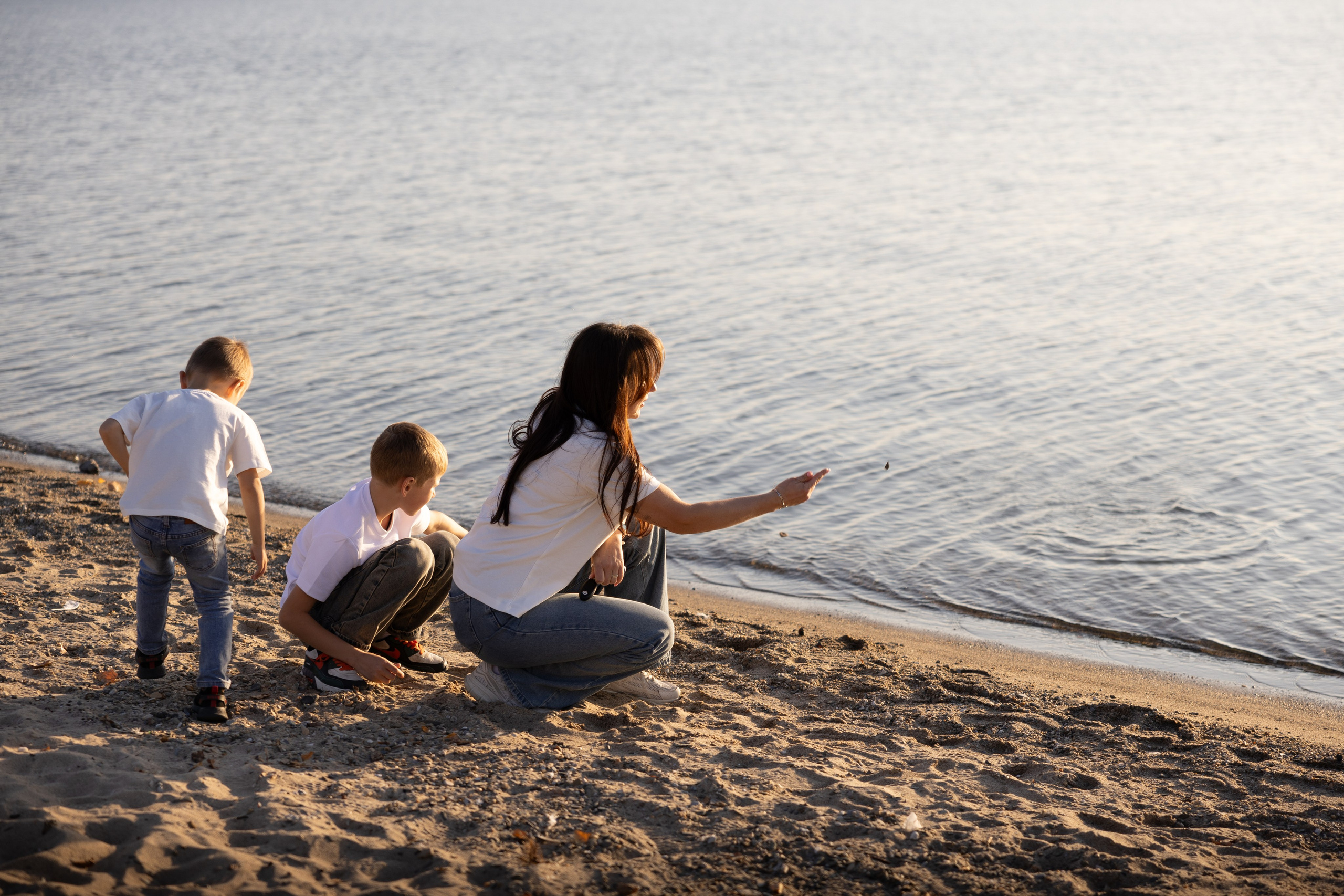 Марина, Антон, Роман и Дмитрий. Фотограф Новосибирск, Академгородок — Айна