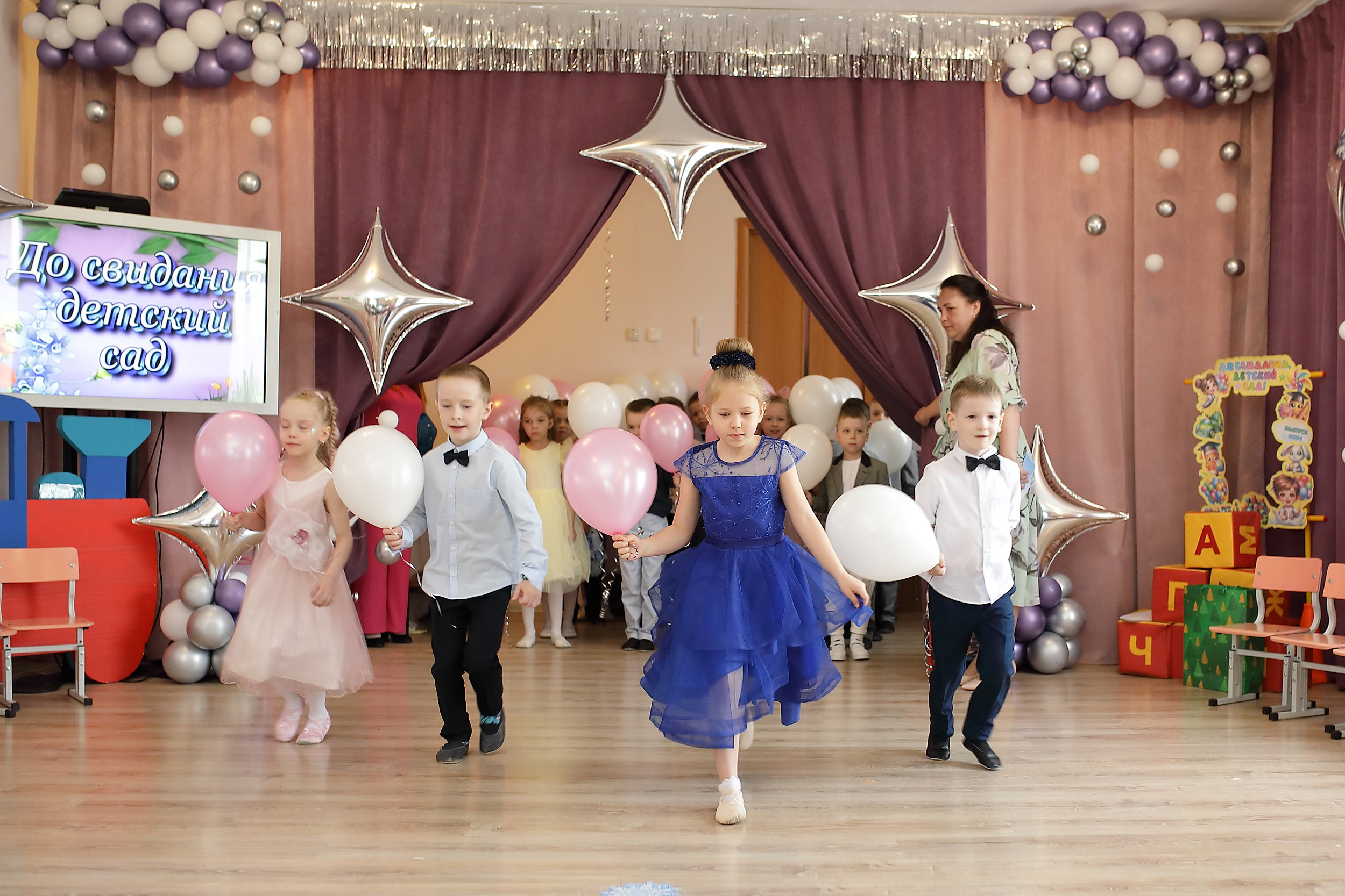 фотосессия выпускного в детском саду