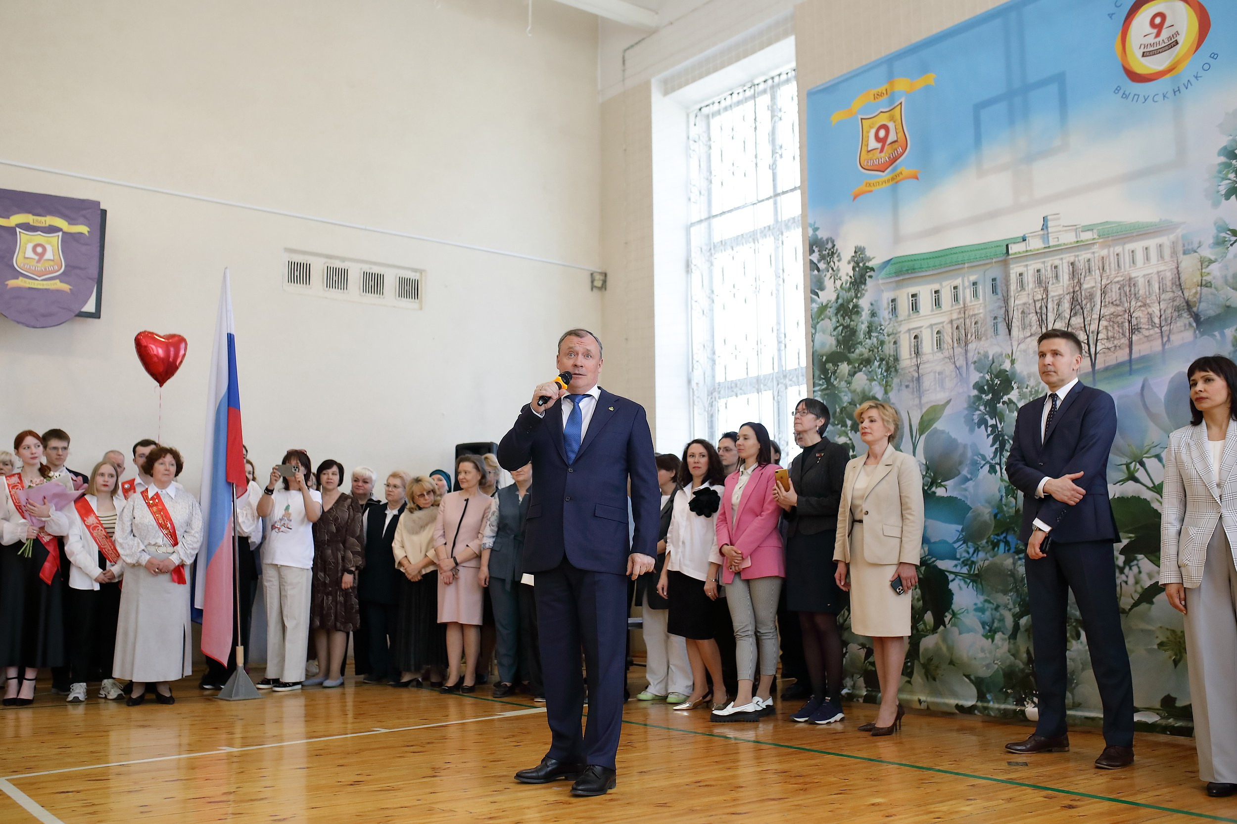 выступление губернатора на последнем звонке