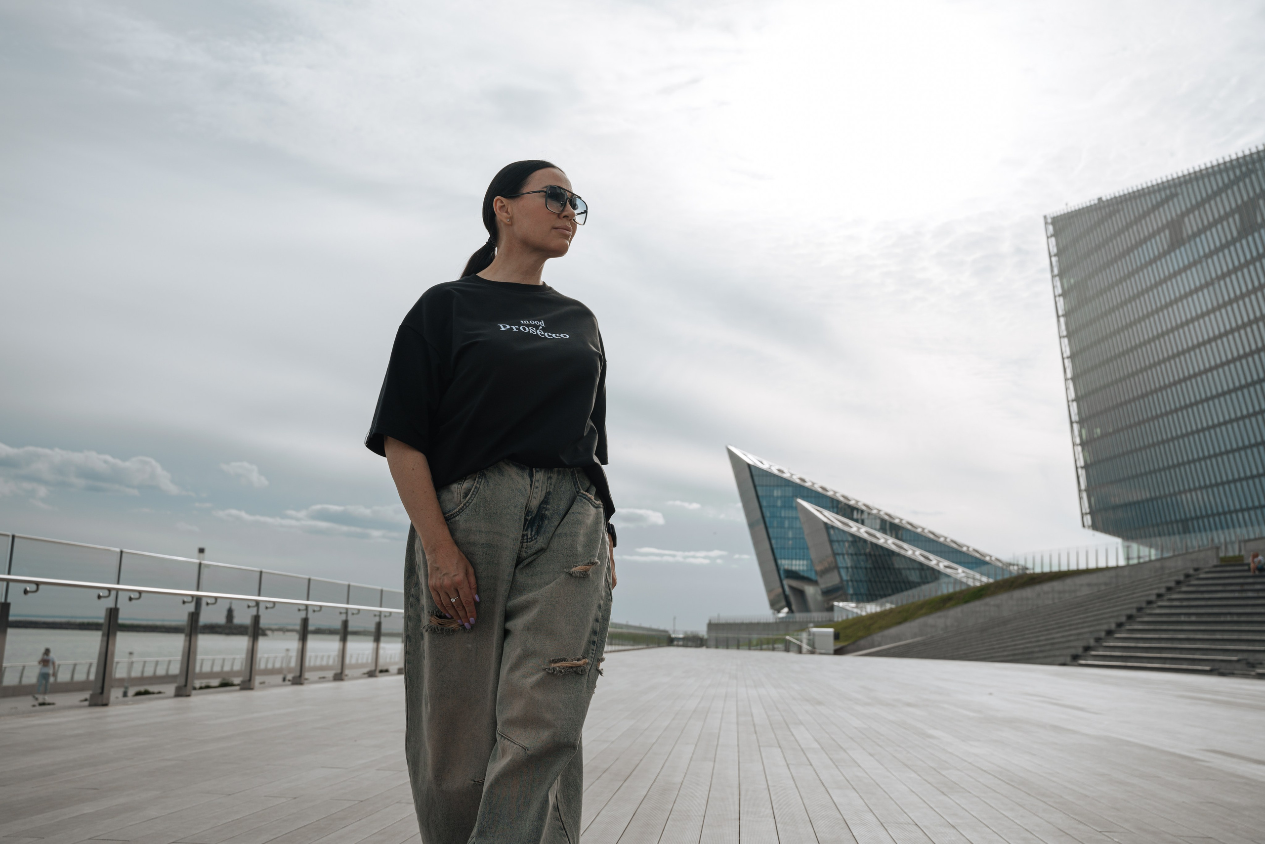 Елена. Лахта центр. Портретный фотограф в Санкт-Петербурге Дмитриева Наталия