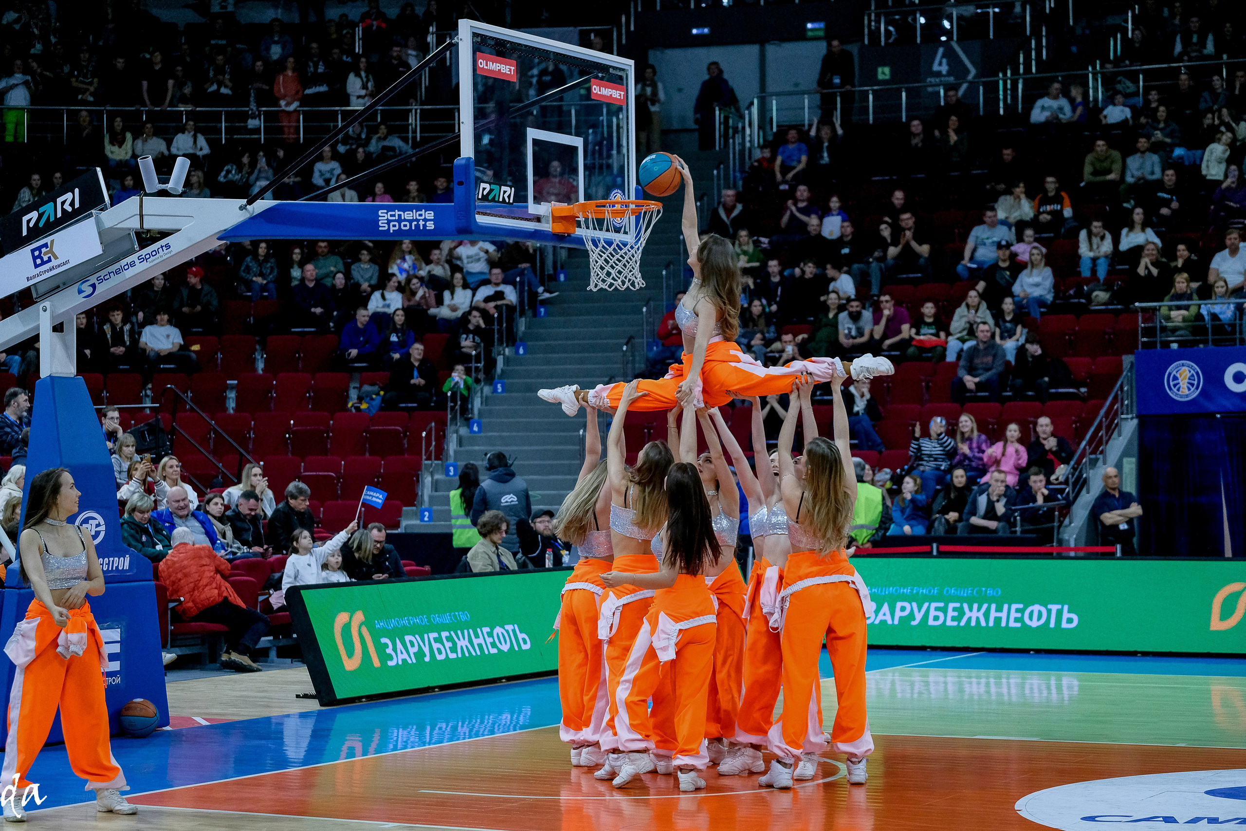 Единая лига «ВТБ» Fujifilm. Фотограф Дмитрий Алексеев