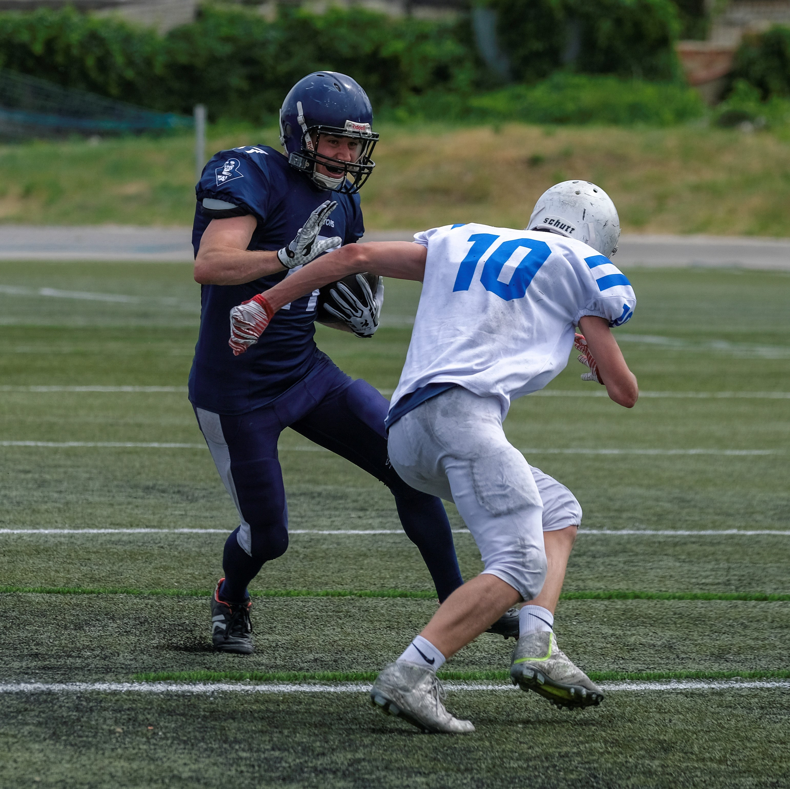 Фото американский футбол саратов. Фотограф Дмитрий Алексеев