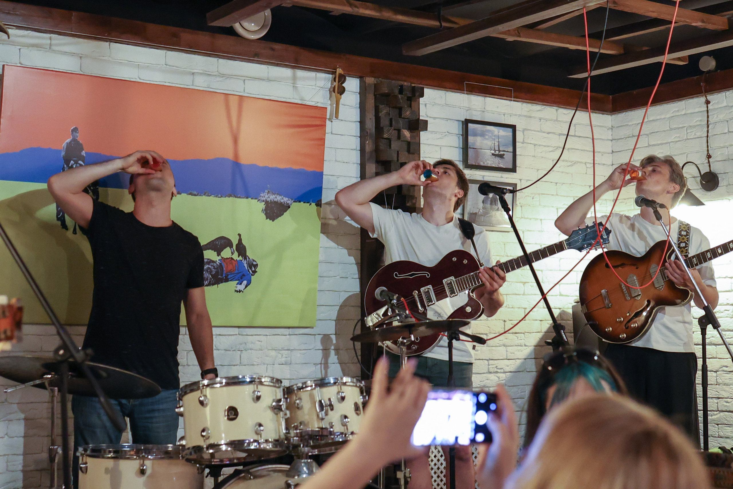 Saloon Art & Music. Фотограф Дмитрий Алексеев