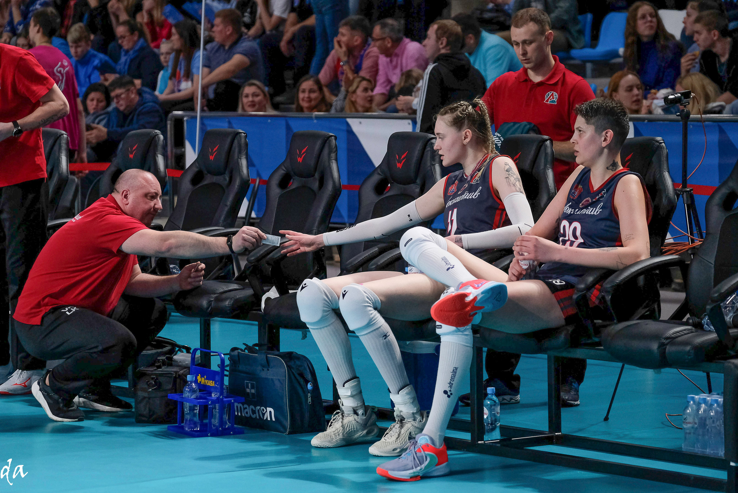 Фото волейбол женская Суперлига. Фотограф Дмитрий Алексеев