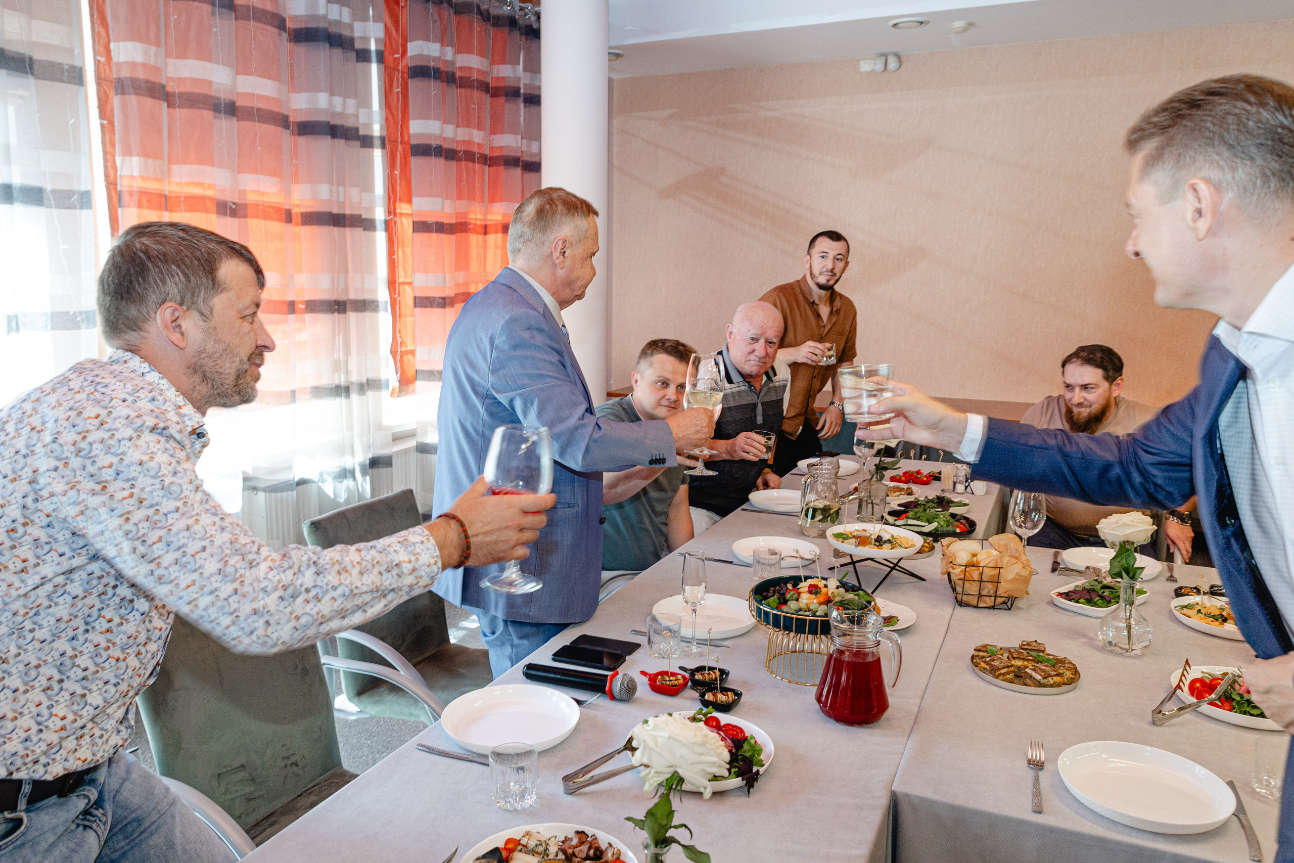 KaliningradStroyInvest. Anniversary. KRIS KRUPINNIKOVA