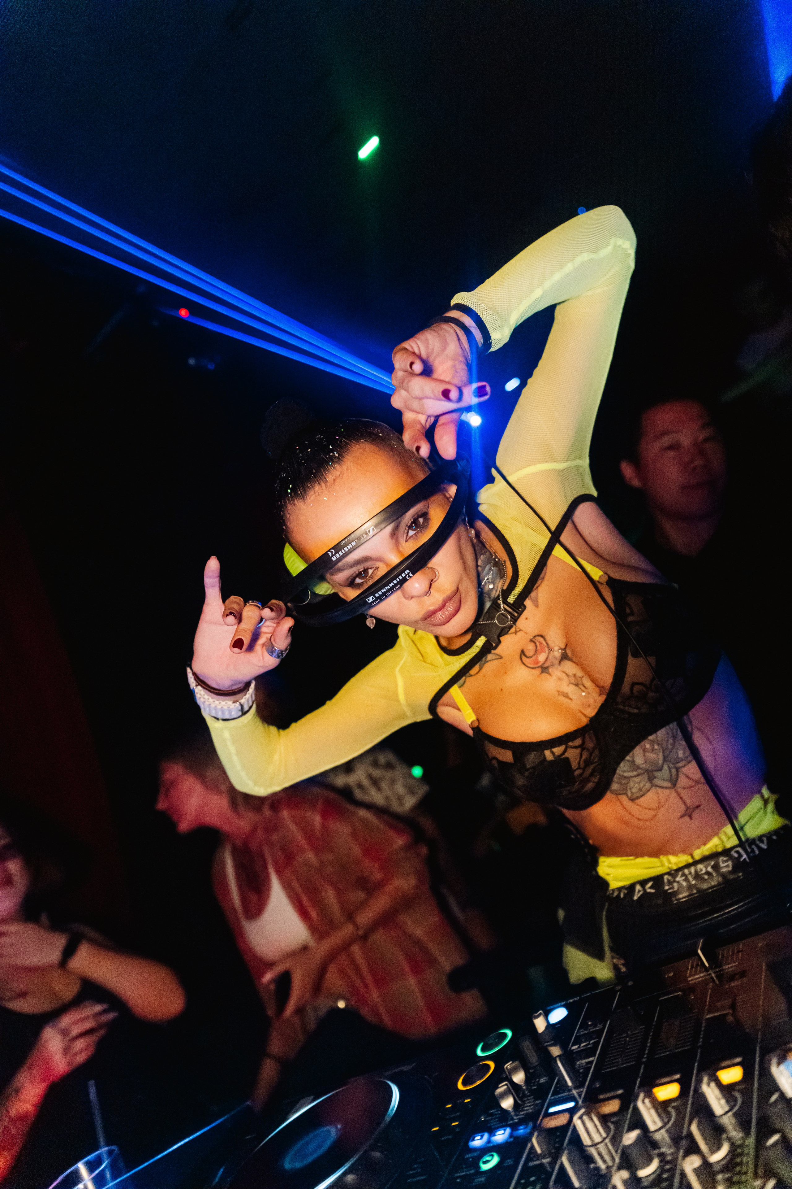 Last Call. Night club. Vietnam. KRIS KRUPINNIKOVA