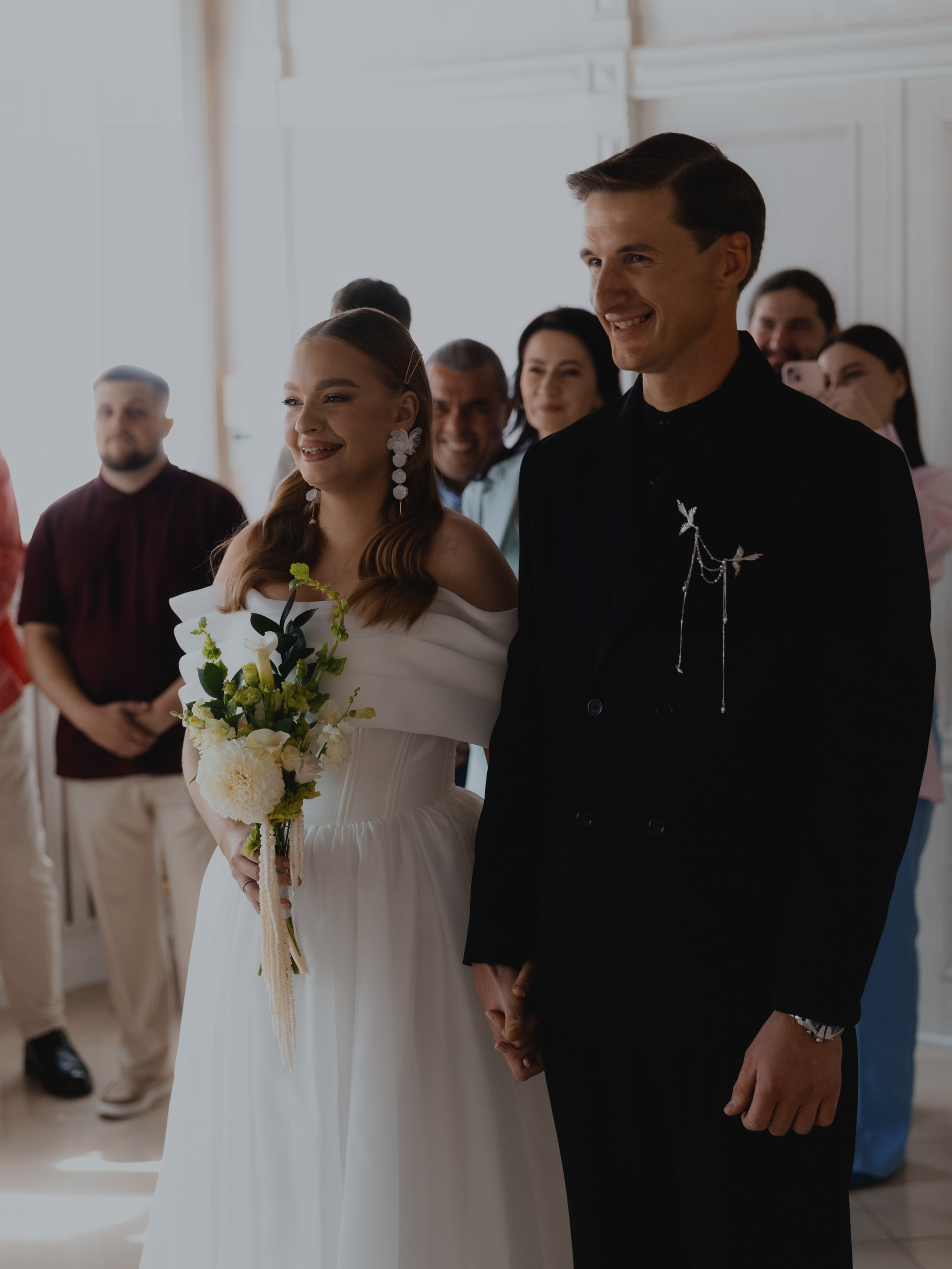 Макс и Катя (загс + прогулка). Свадебные фотографы в Гомеле и Минске Сергей и Анастасия Фещенок