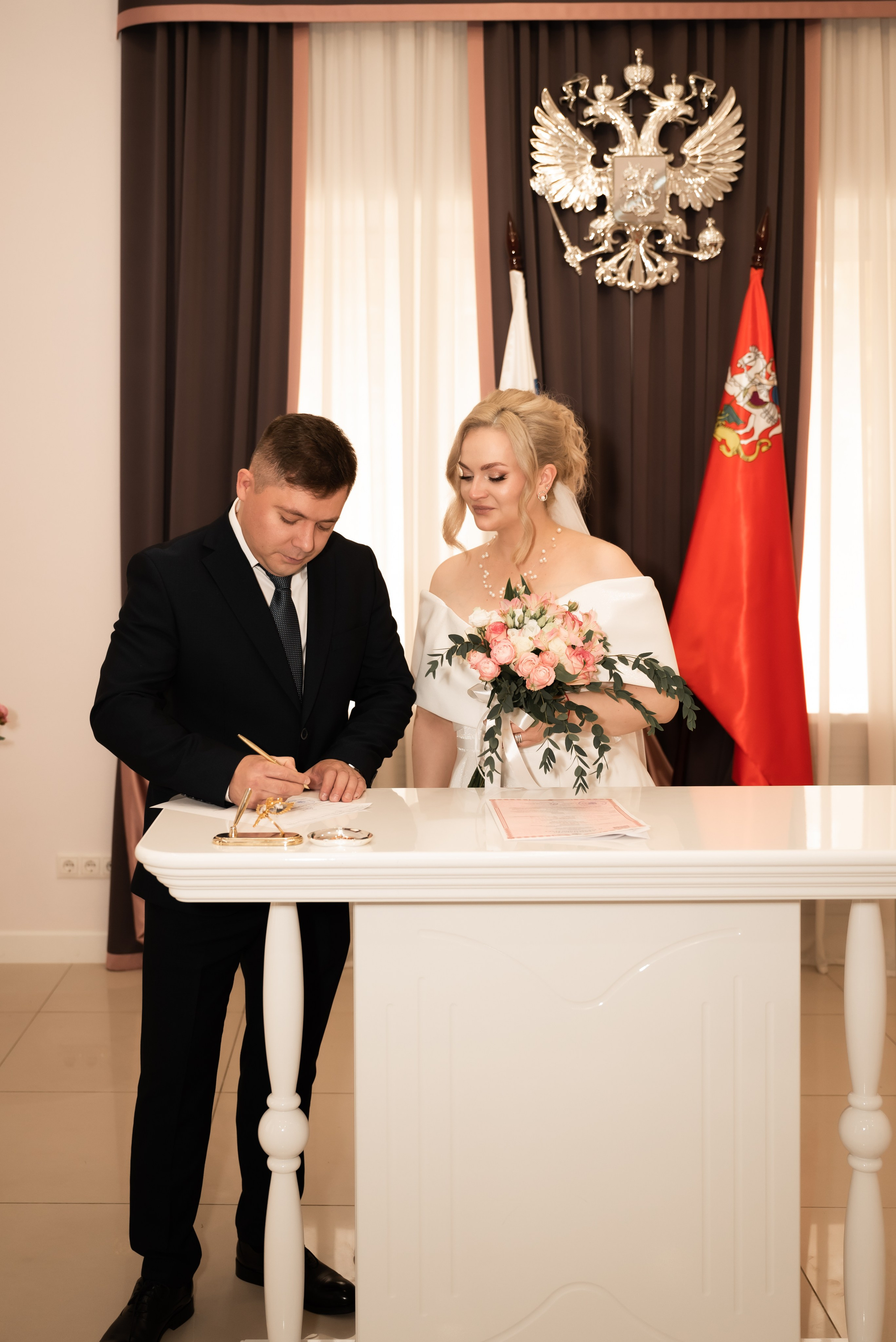 Свадьба Дмитрия и Александры. Фотограф Ксения Огородова портфолио