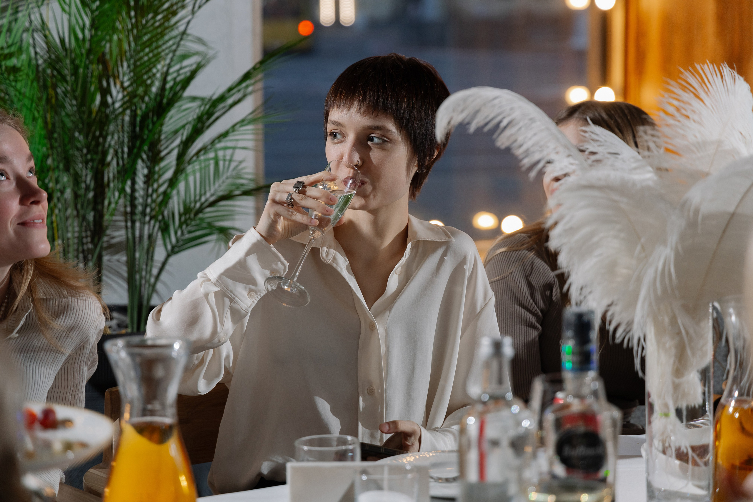 Фотосъемка юбилея в ресторане «Березка» в Минске. Свадебный фотограф в Минске/Беларуси Сергей Спиридонов