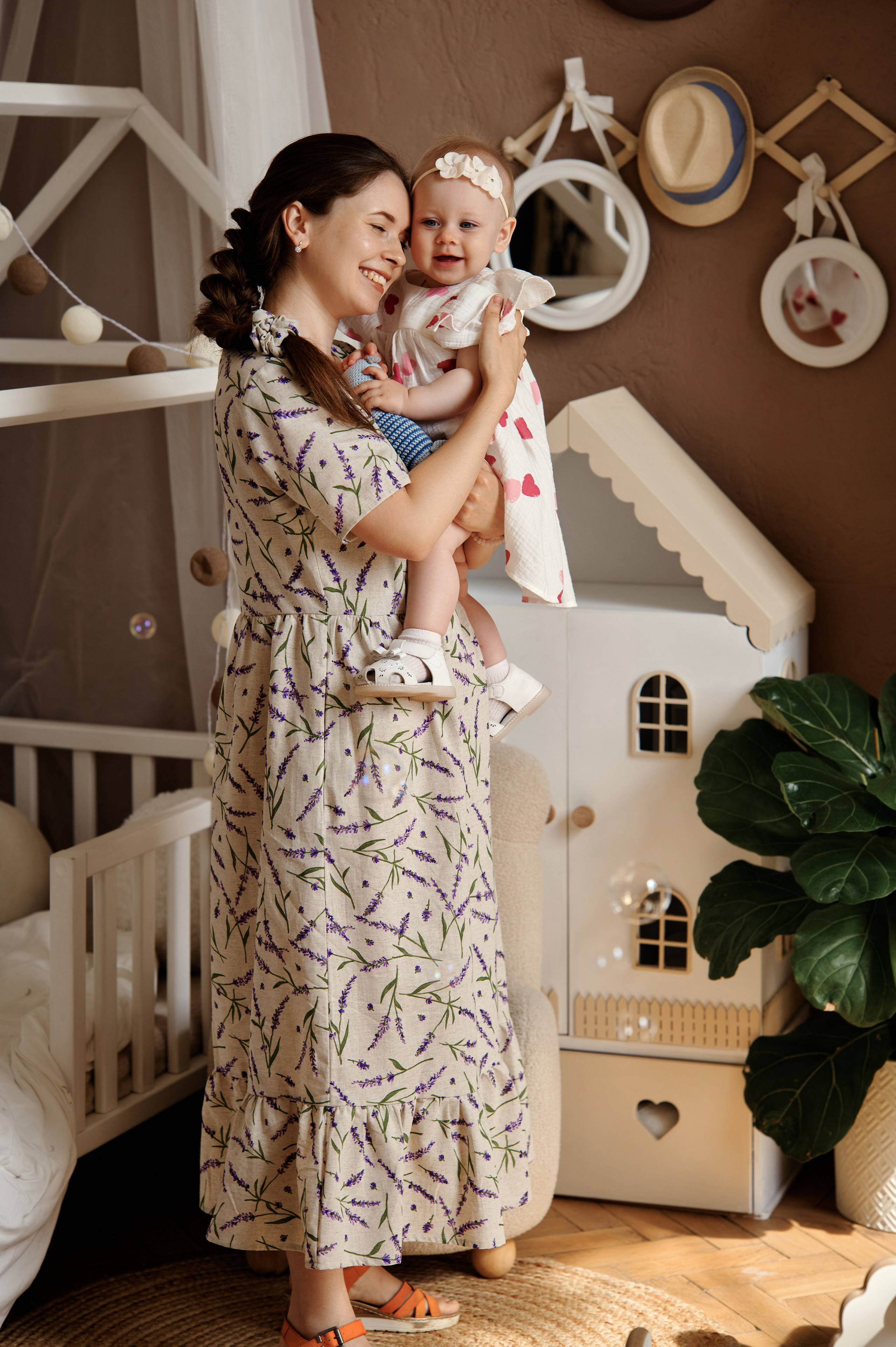 Машеньке 1 год. Фотограф в Воронеже Тазаева Светлана