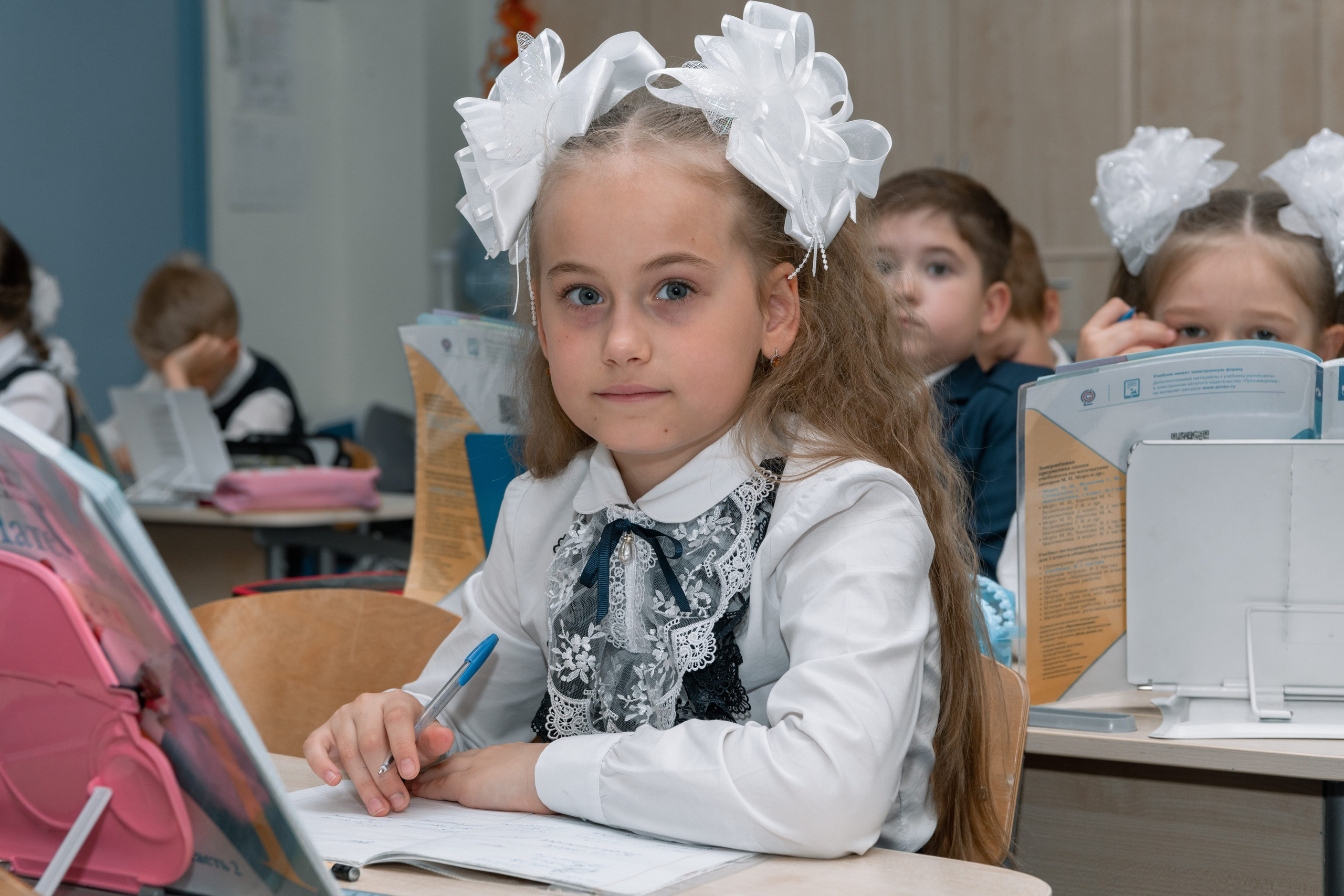 Выпускной 1 класса. Бизнес фотограф в Москве Алексей Кознев