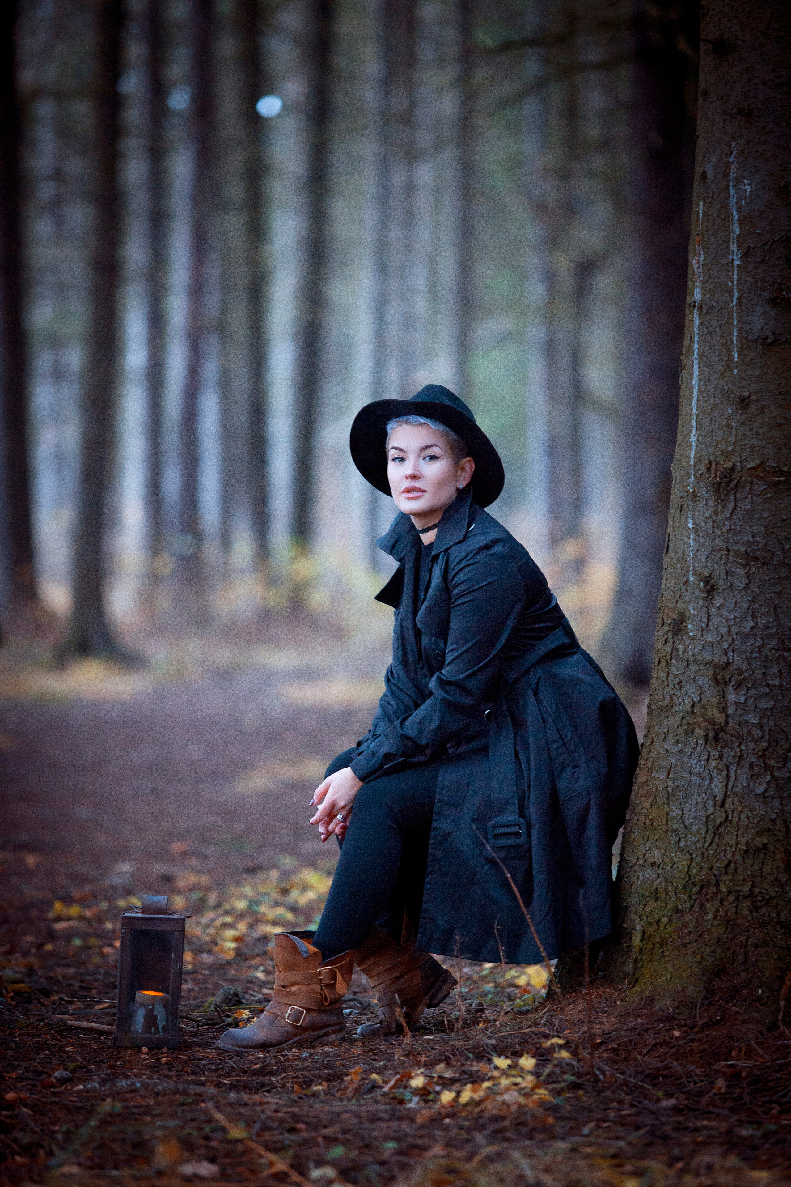 В лесу. Фотограф Мария Кольцова