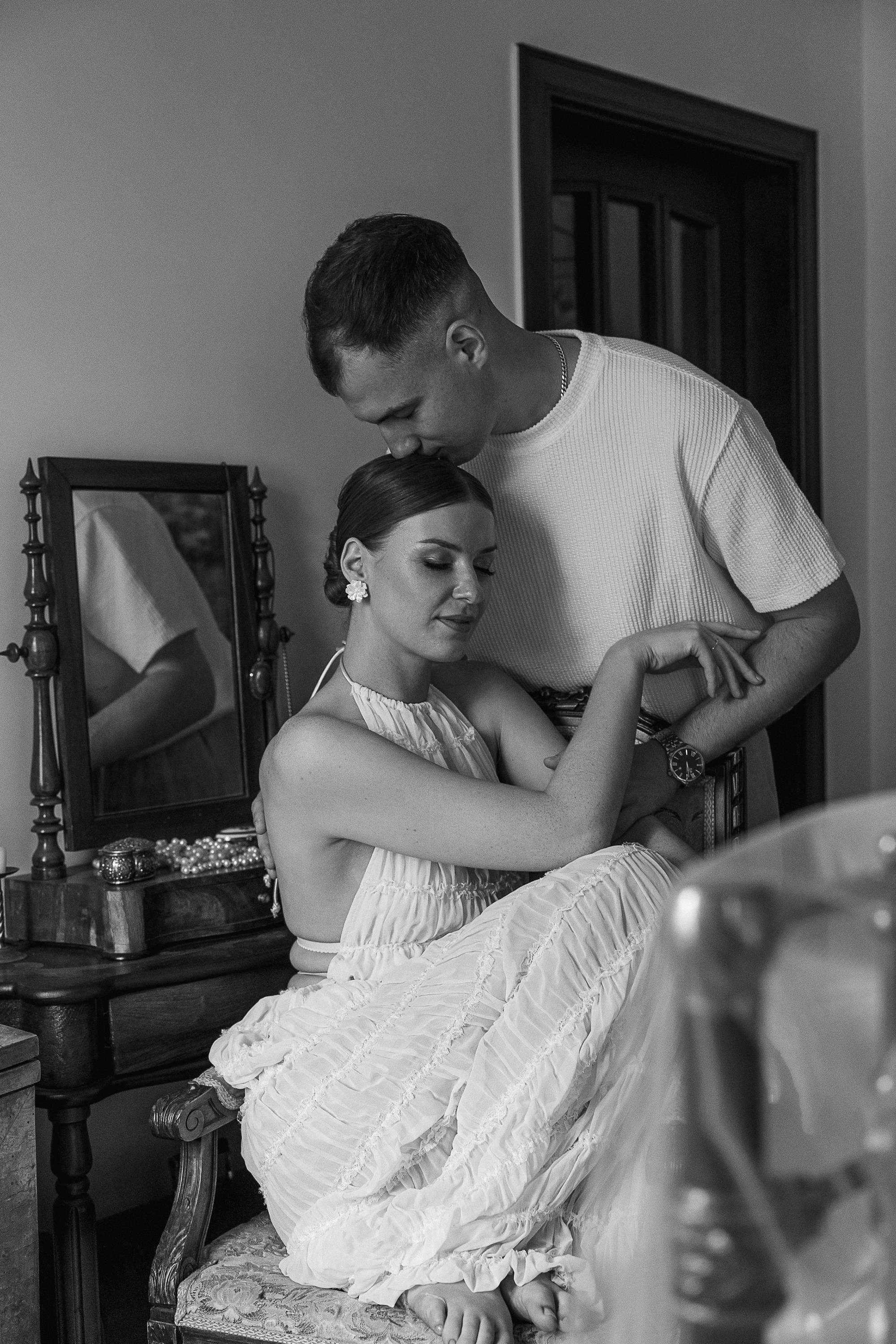 Свадьба в ретро-квартире. Свадебный и семейный фотограф Виолетта Сидельникова. Краснодар, Россия, Беларусь, Европа