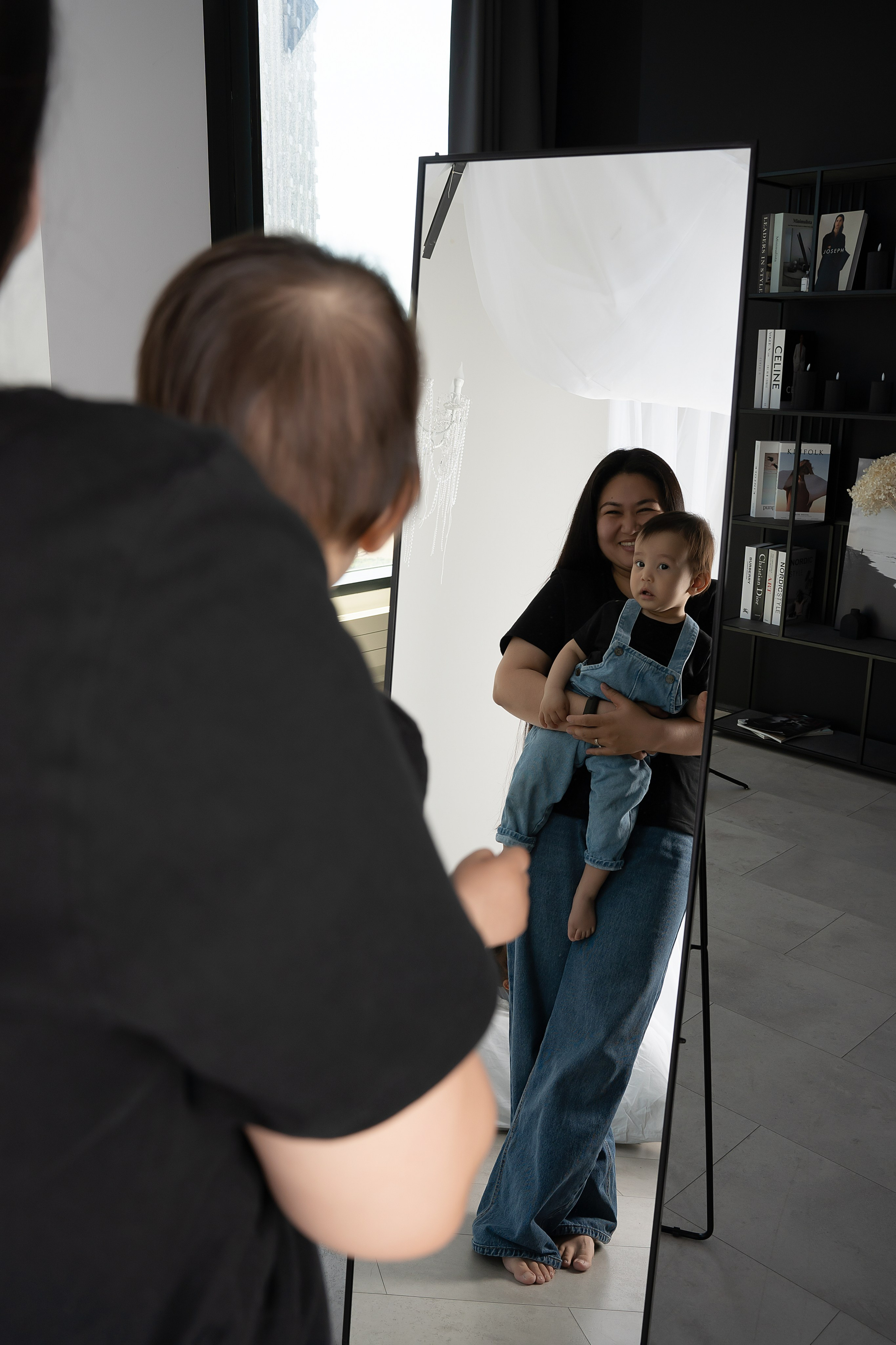 Семейная фотосессия. Ньюборн и семейный фотограф в Москве Светлана