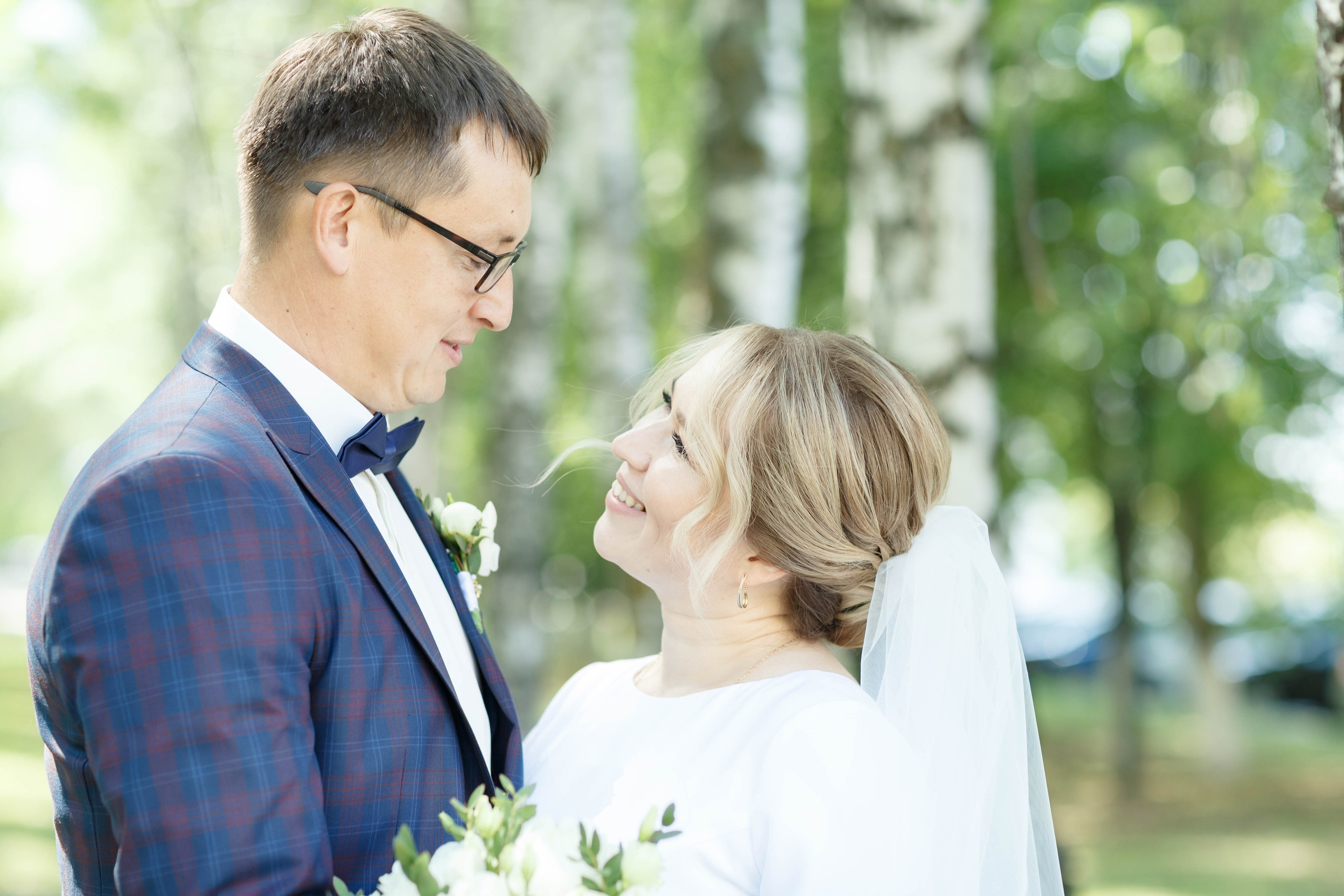 Саша и Наташа. Свадебная фотосессия в Чебоксарах. Портретный и репортажный фотограф в Чебоксарах Андриян Чаркин