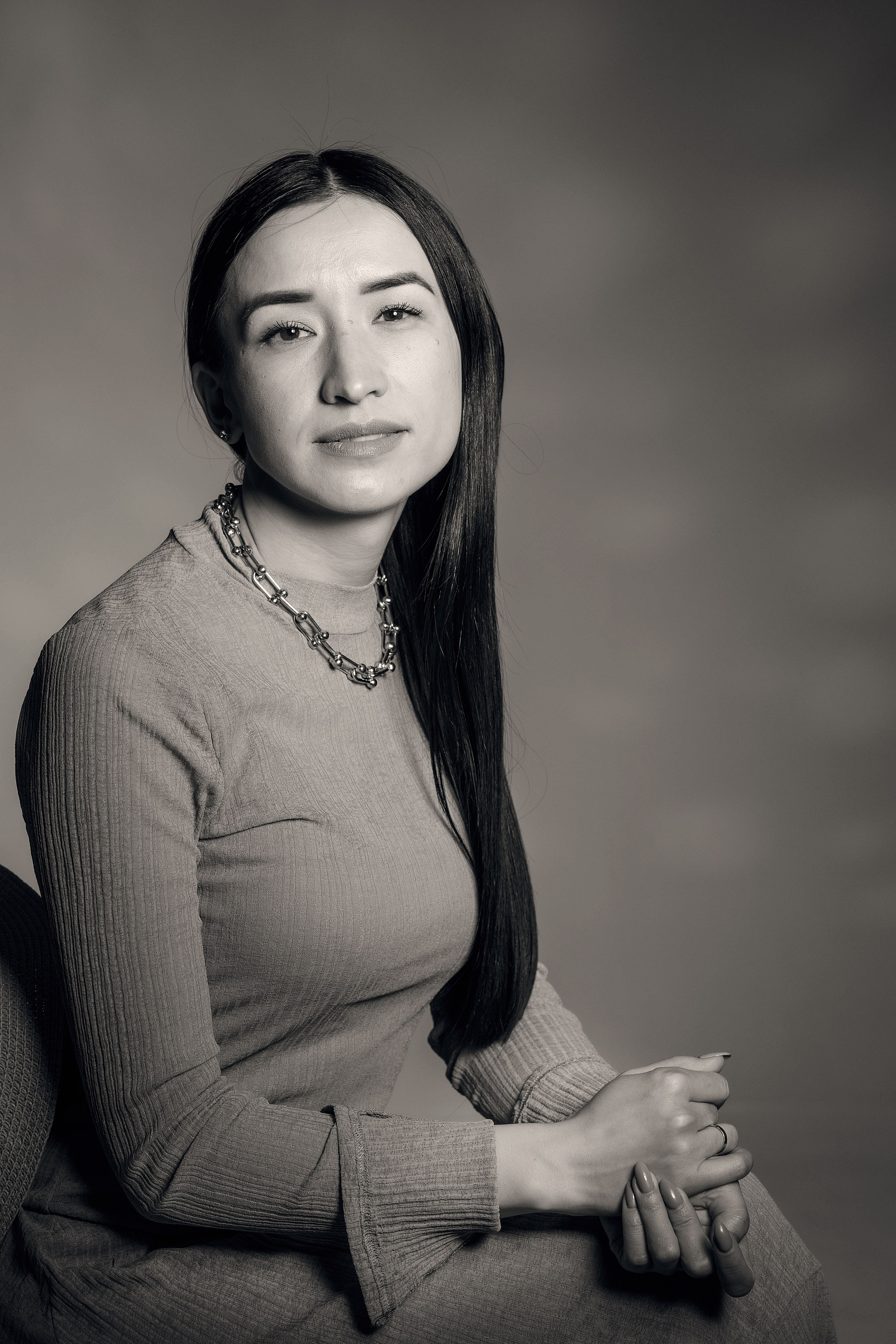 Студийная фотосессия с Катей. Портретный и репортажный фотограф в Чебоксарах Андриян Чаркин